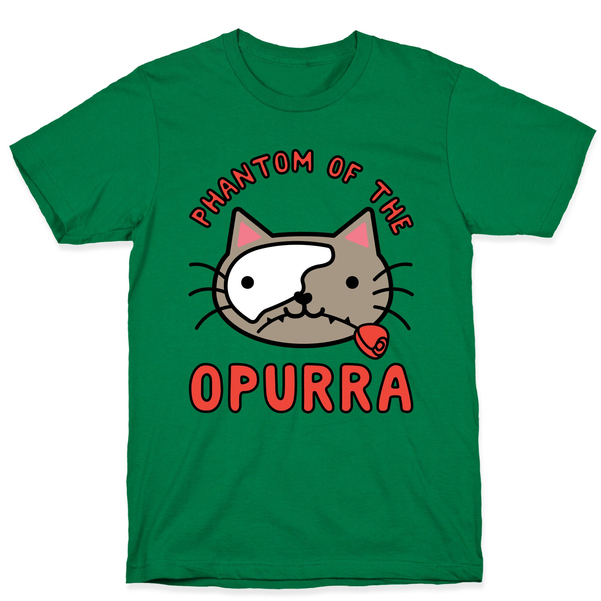 Phantom of the Opurra T-Shirt