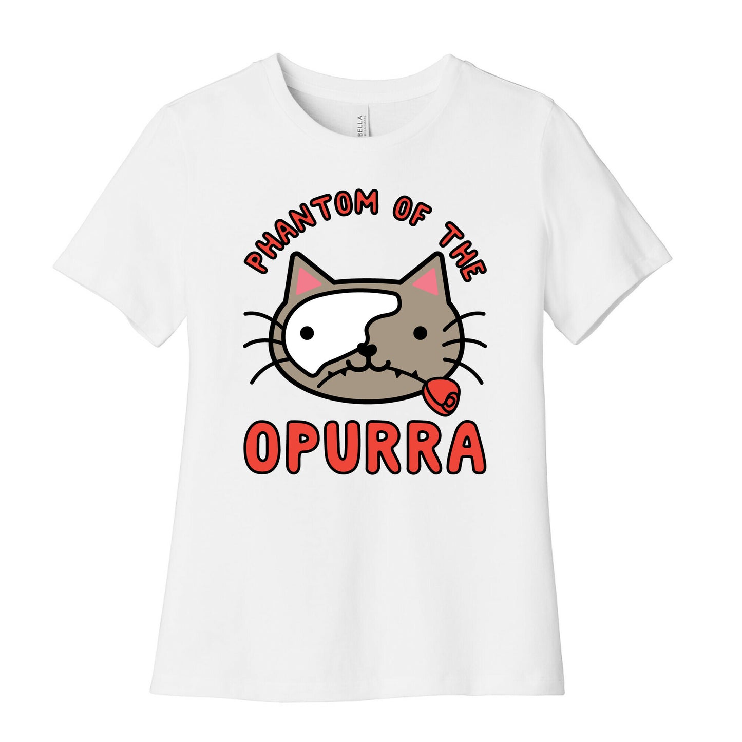 Phantom of the Opurra Women's Cotton Tee