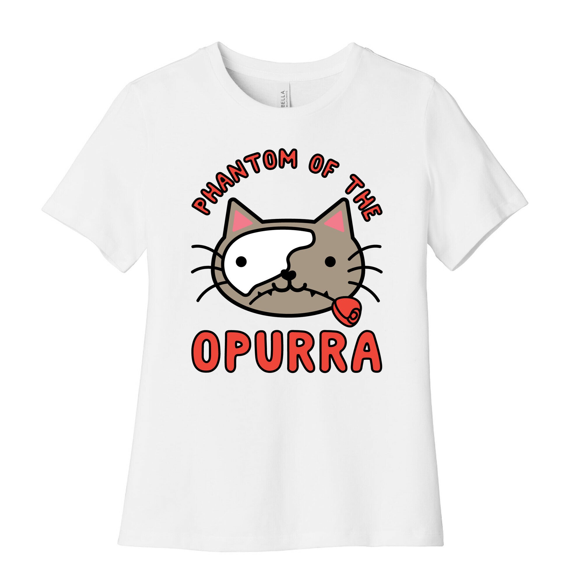 Phantom of the Opurra Women's Cotton Tee