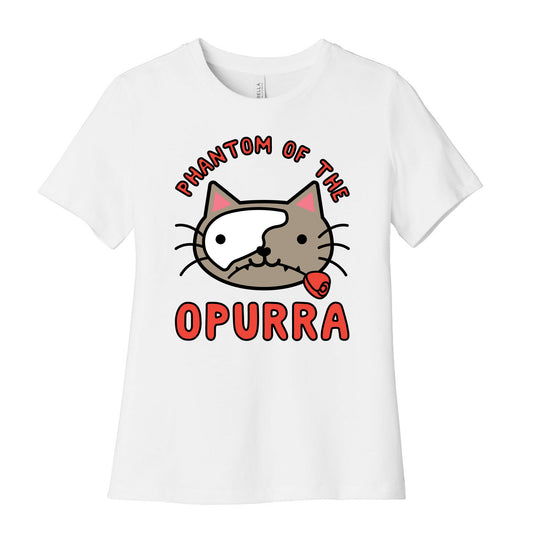 Phantom of the Opurra Women's Cotton Tee