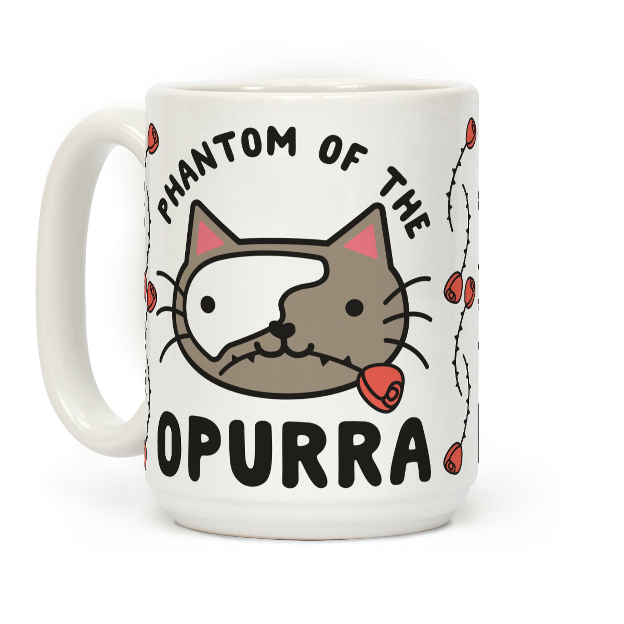 Phantom of the Opurra Coffee Mug