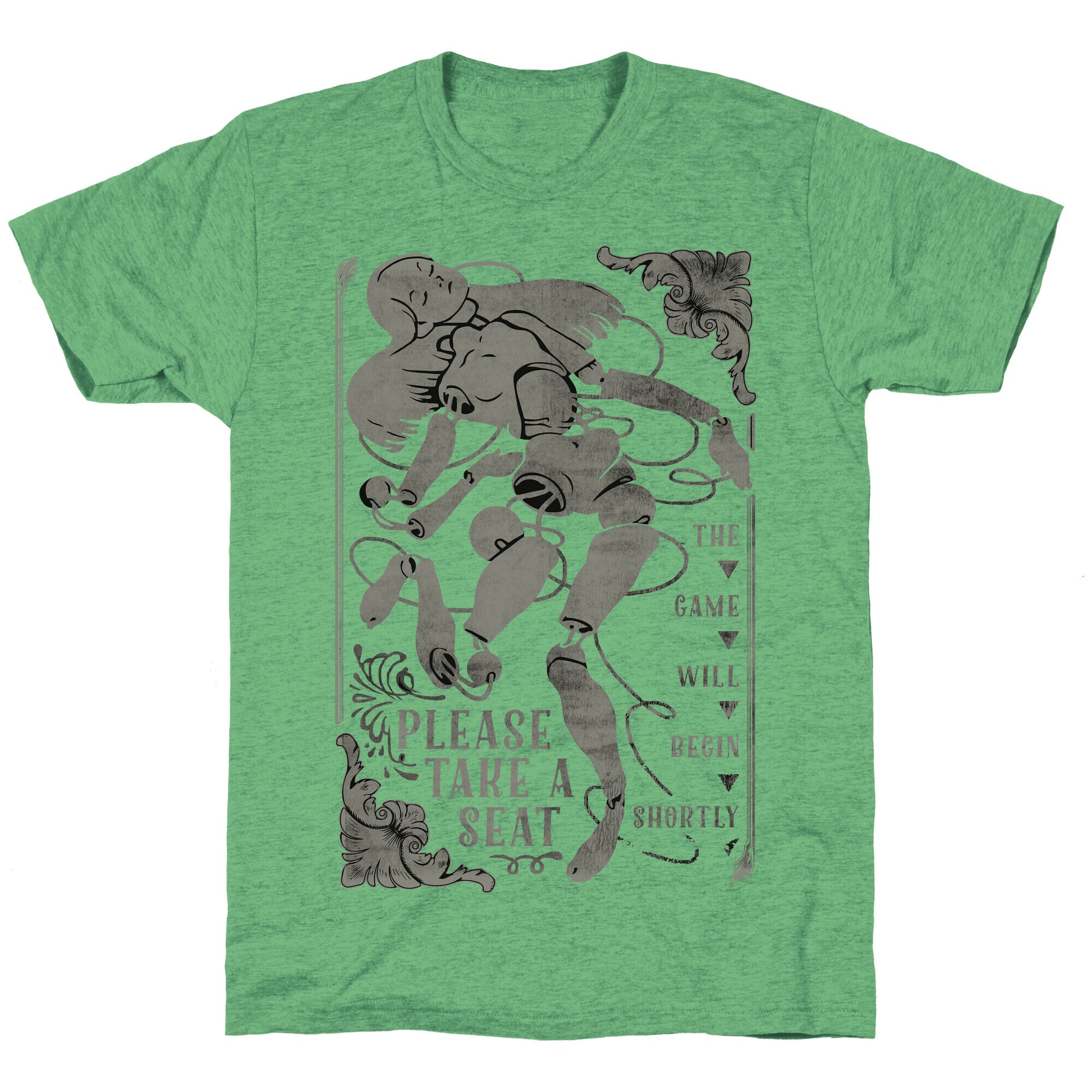 Death Parade Doll Unisex Triblend Tee