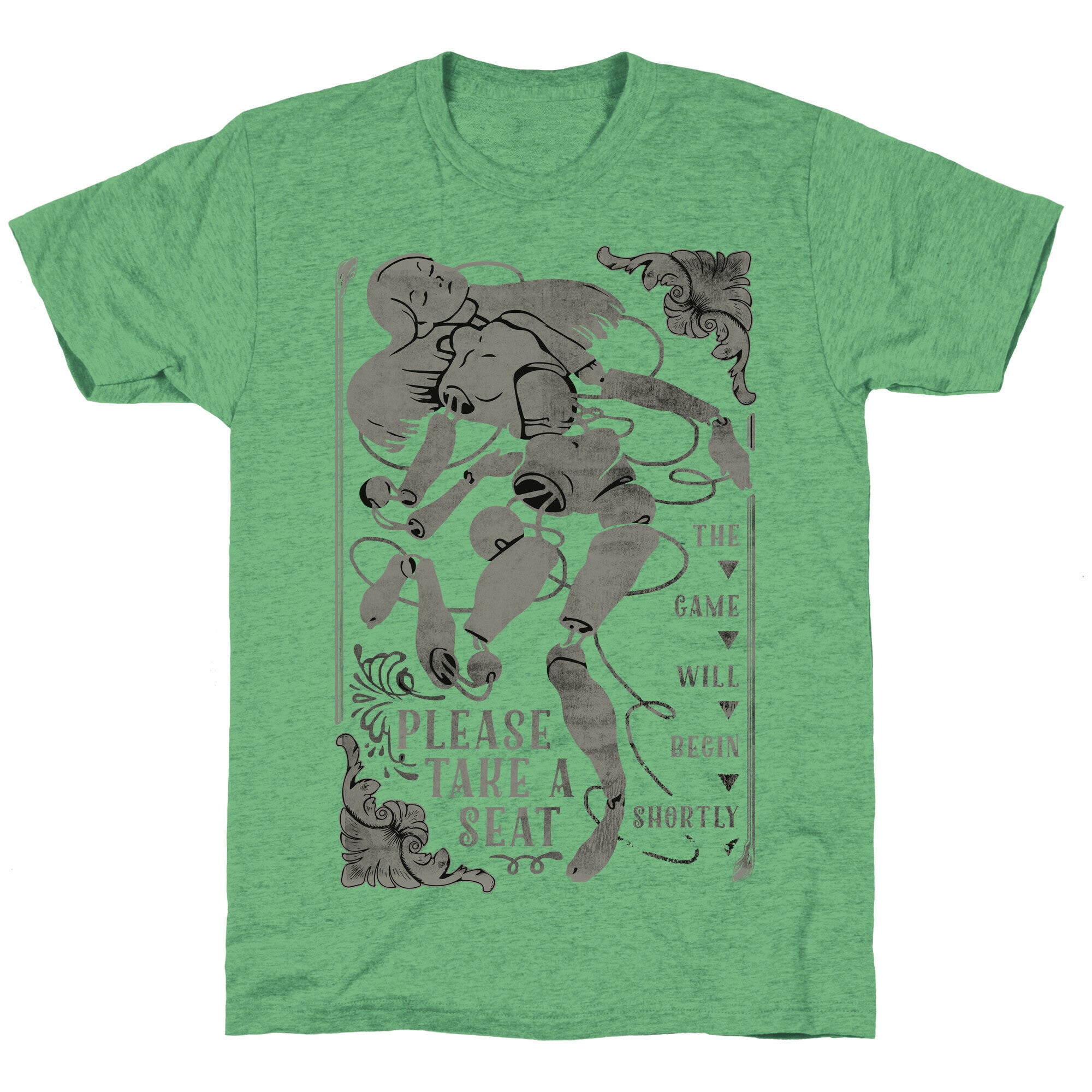 Death Parade Doll Unisex Triblend Tee
