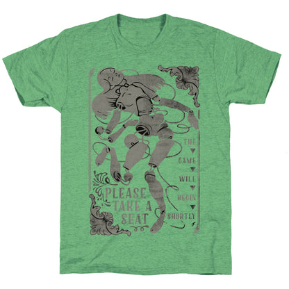 Death Parade Doll Unisex Triblend Tee