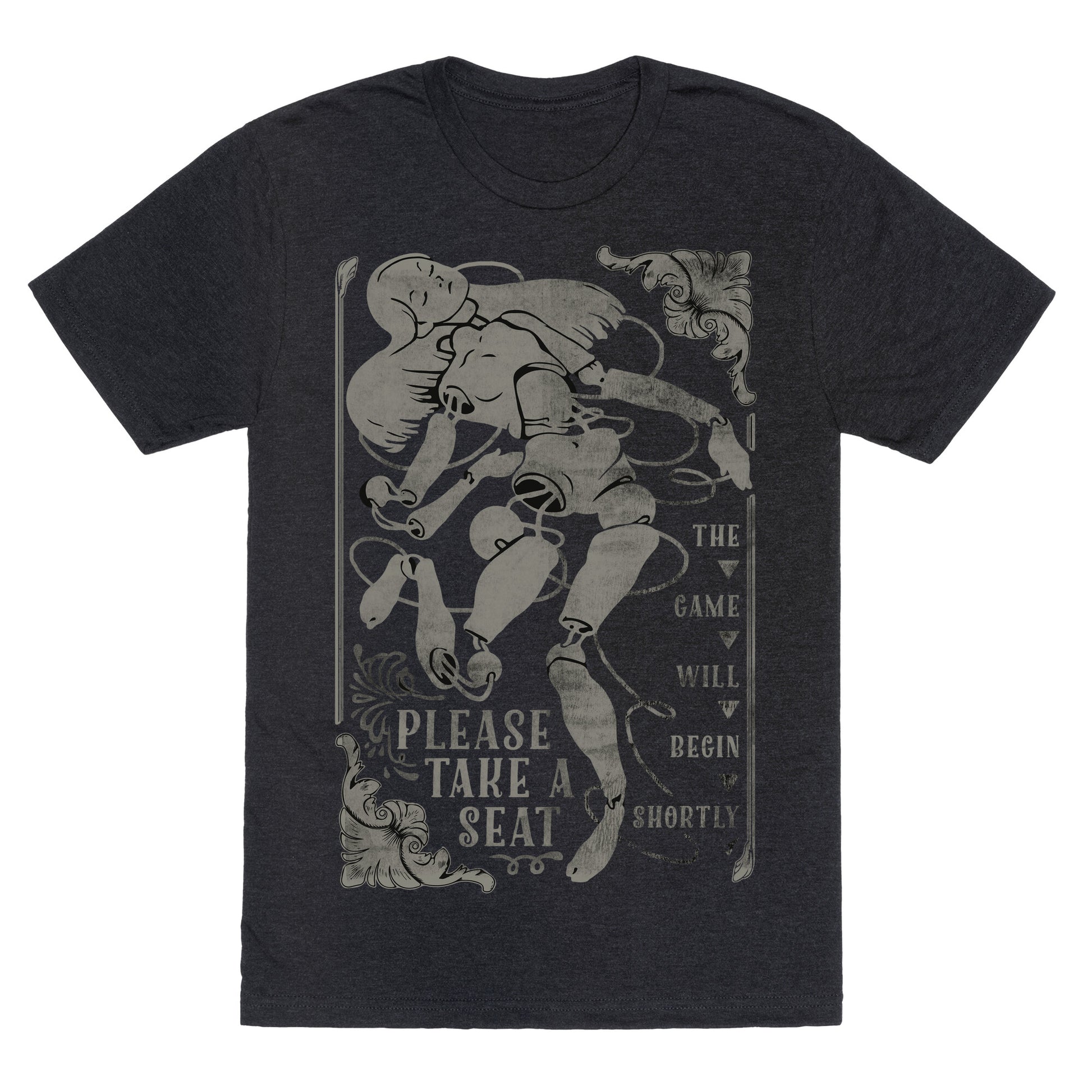 Death Parade Doll Unisex Triblend Tee