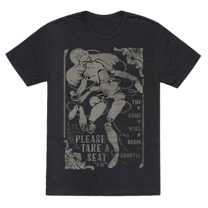Death Parade Doll Unisex Triblend Tee