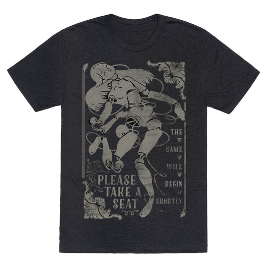 Death Parade Doll Unisex Triblend Tee