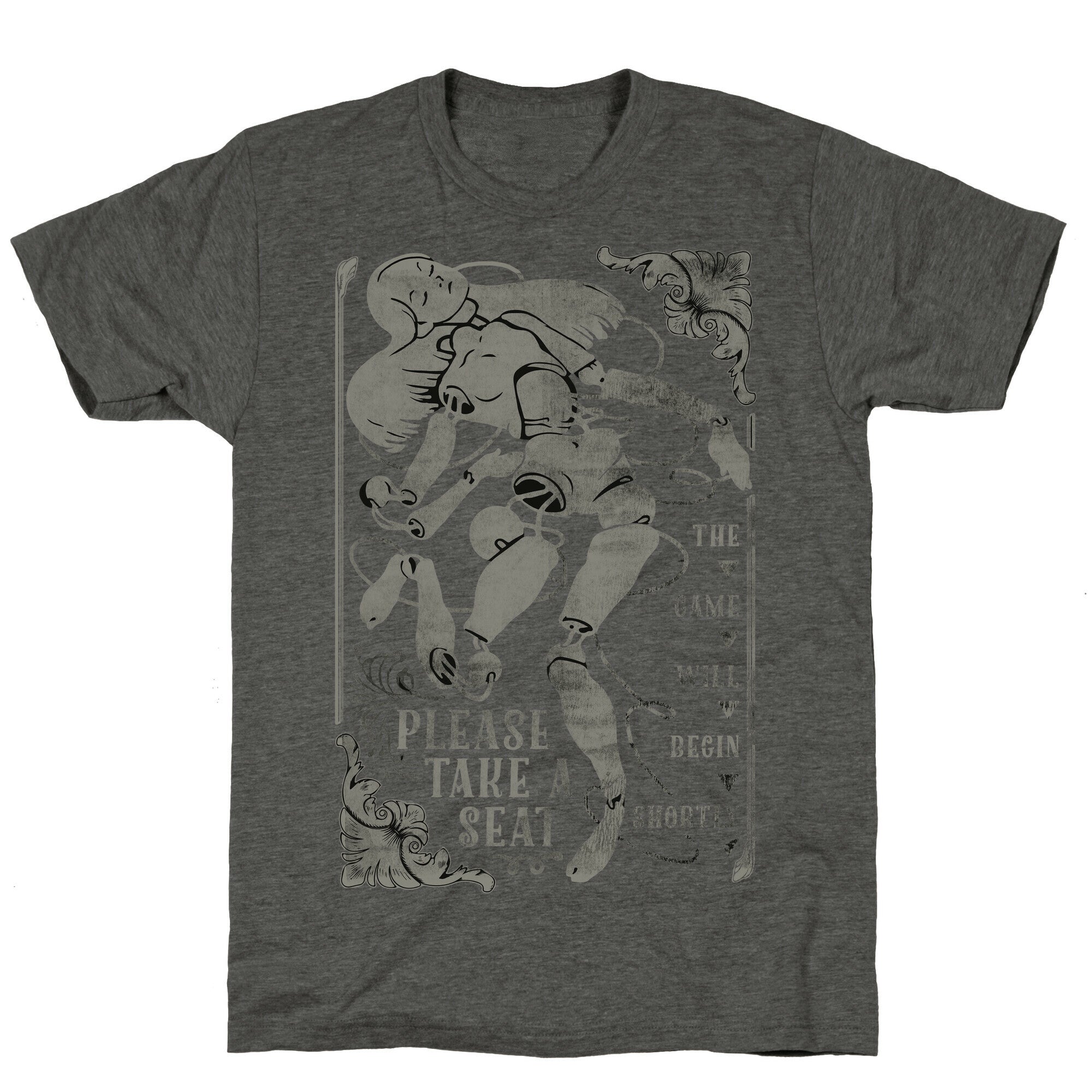 Death Parade Doll Unisex Triblend Tee