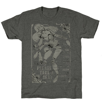 Death Parade Doll Unisex Triblend Tee