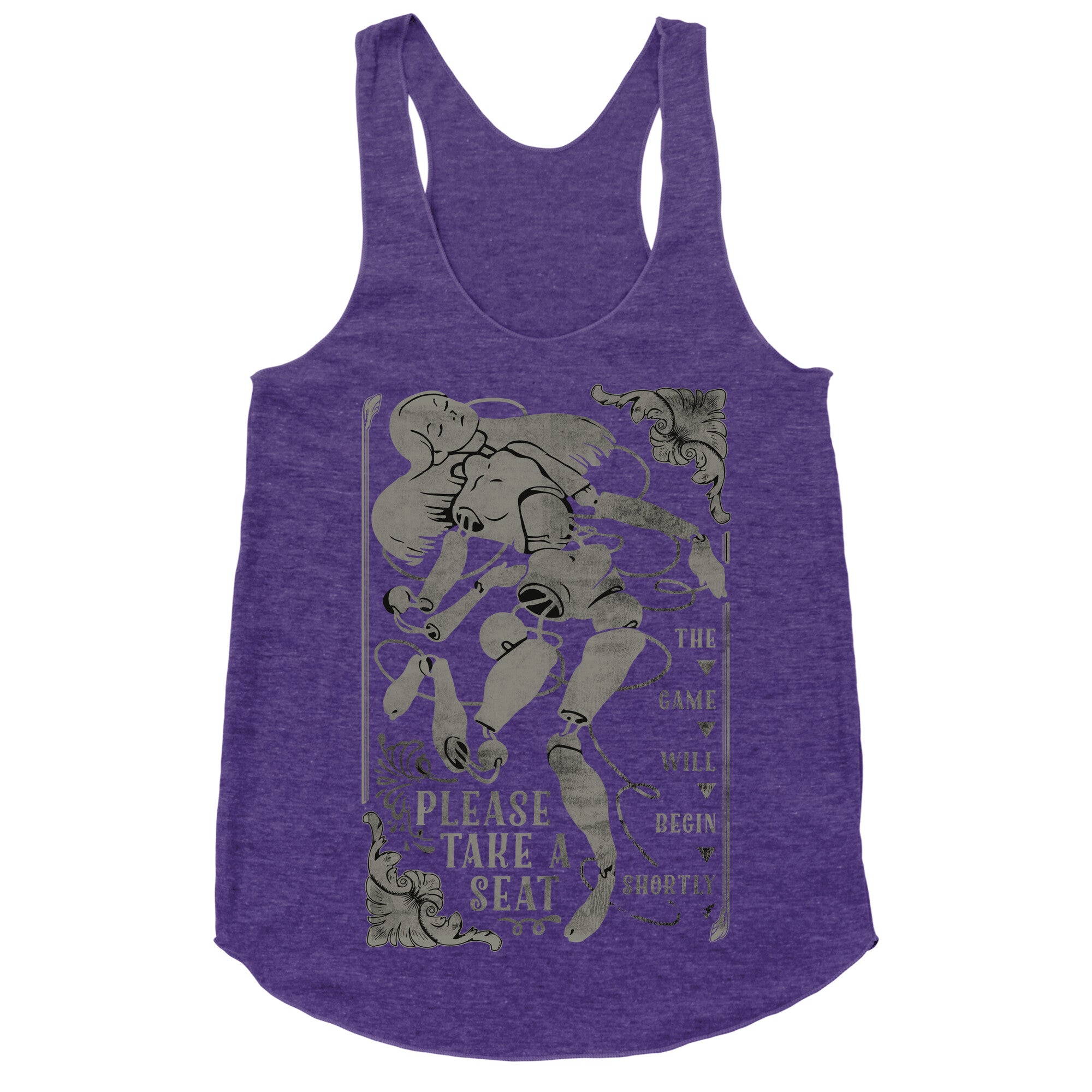 Death Parade Doll Racerback Tank