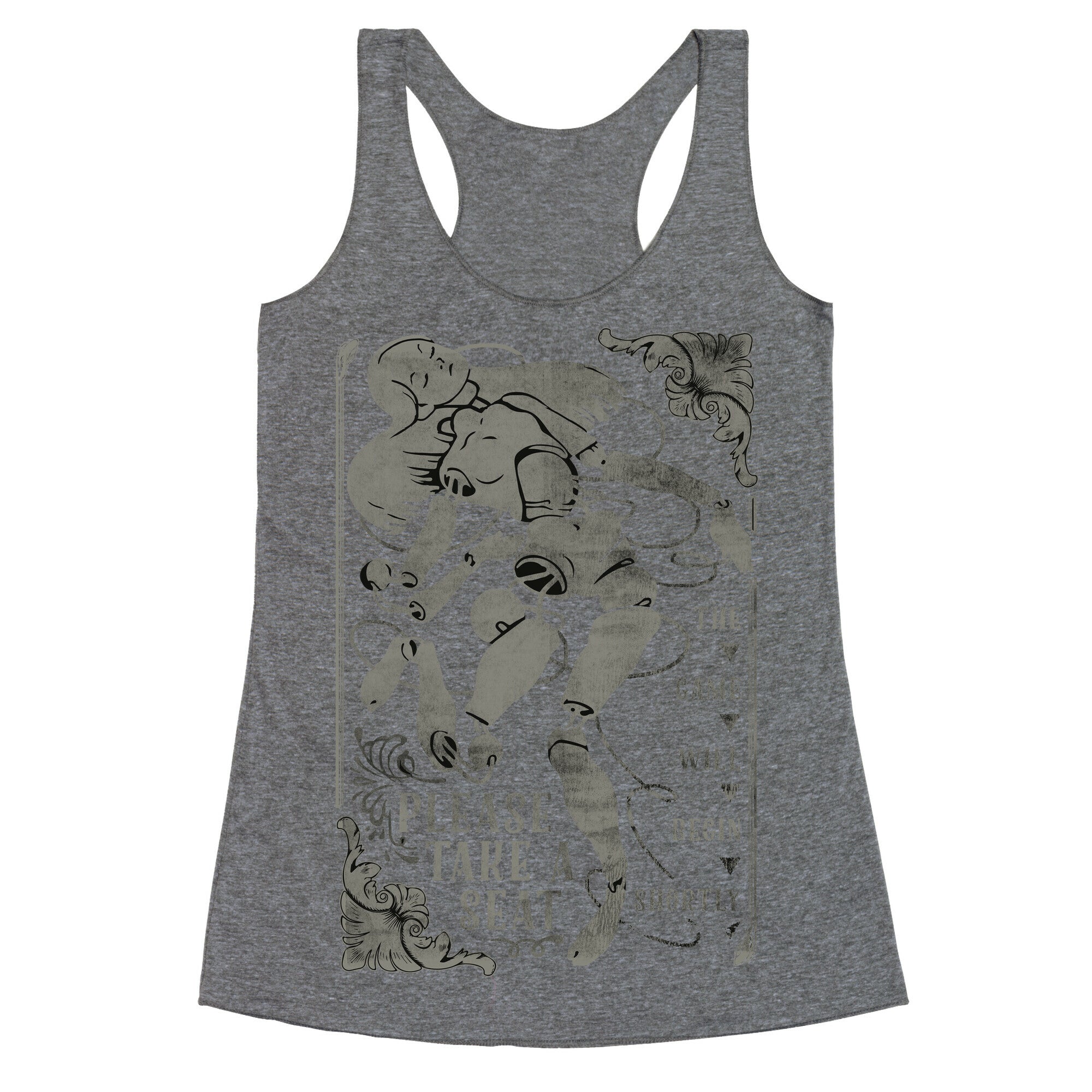 Death Parade Doll Racerback Tank