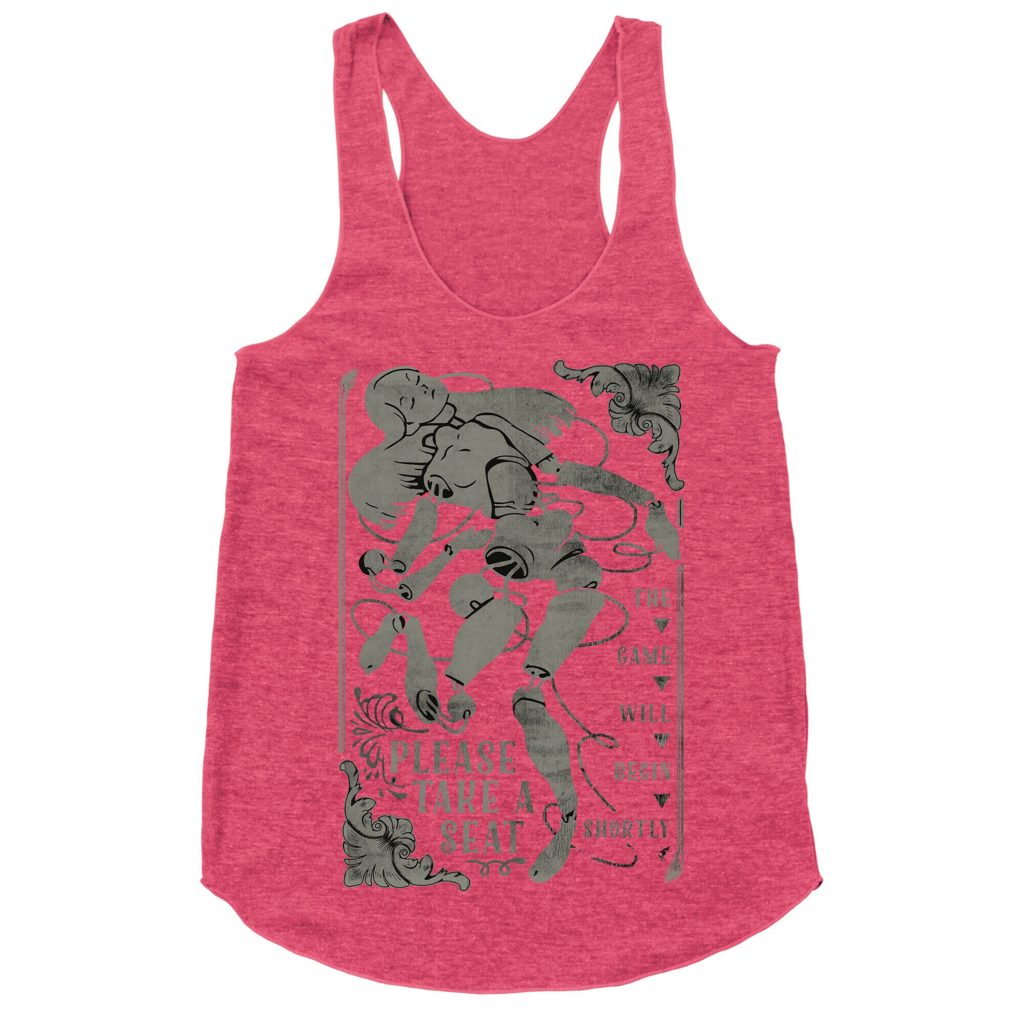 Death Parade Doll Racerback Tank