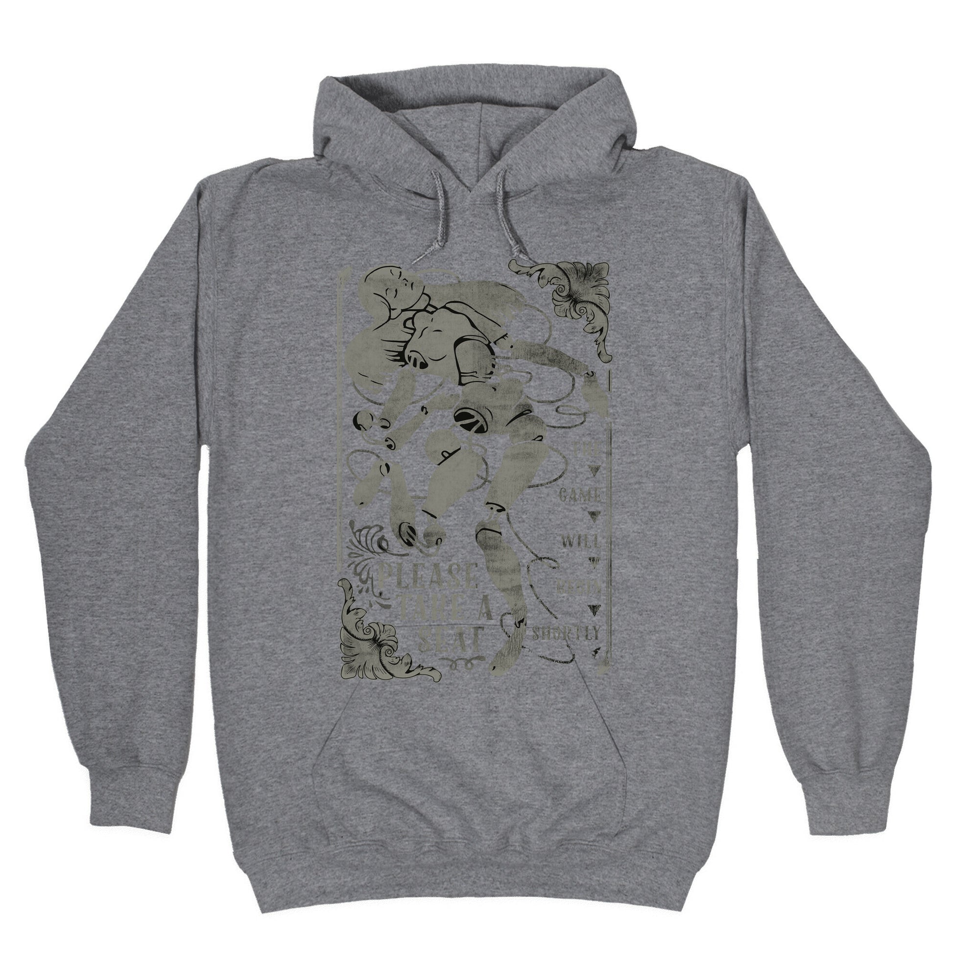 Death Parade Doll Hoodie