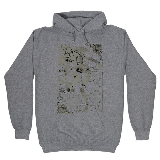 Death Parade Doll Hoodie