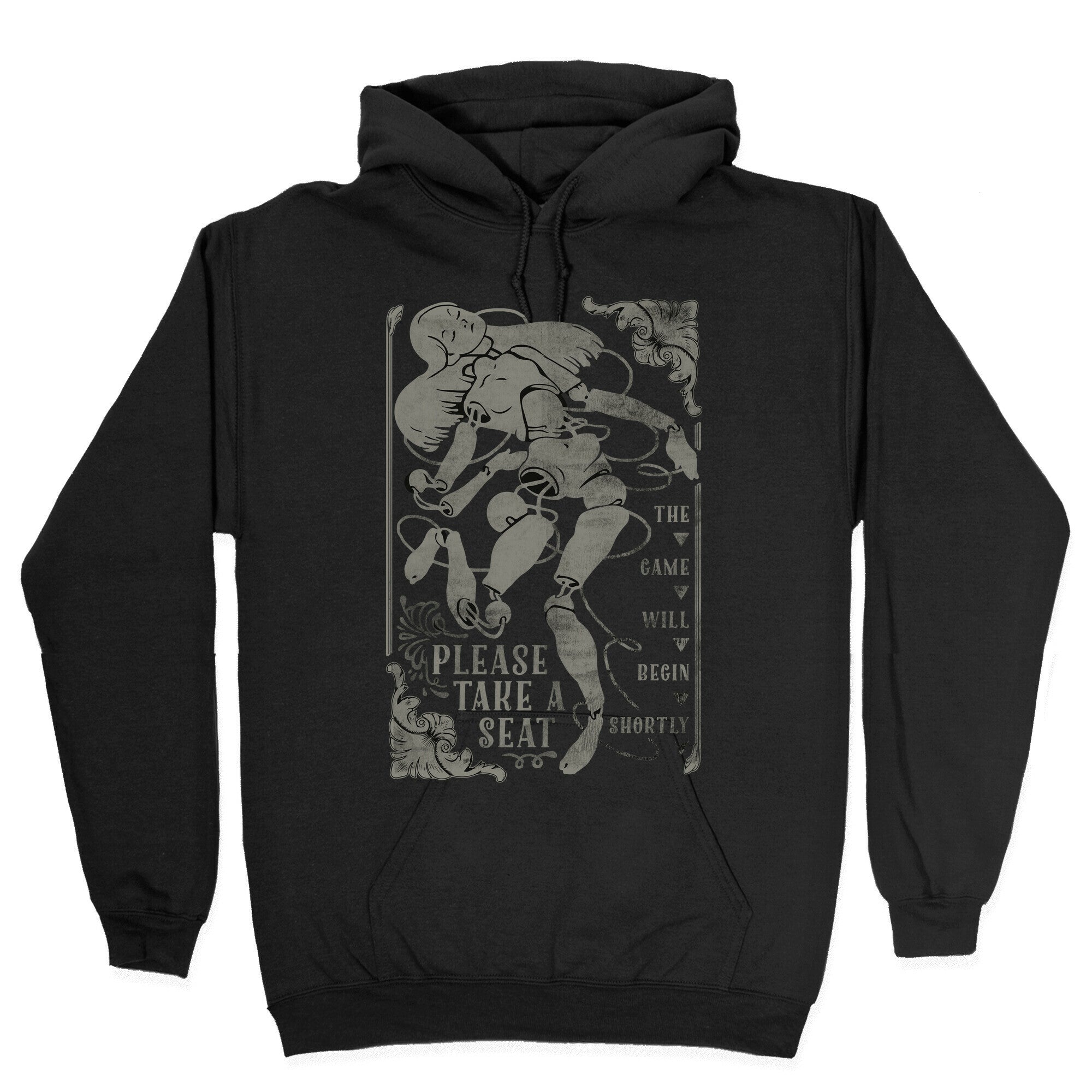 Death Parade Doll Hoodie