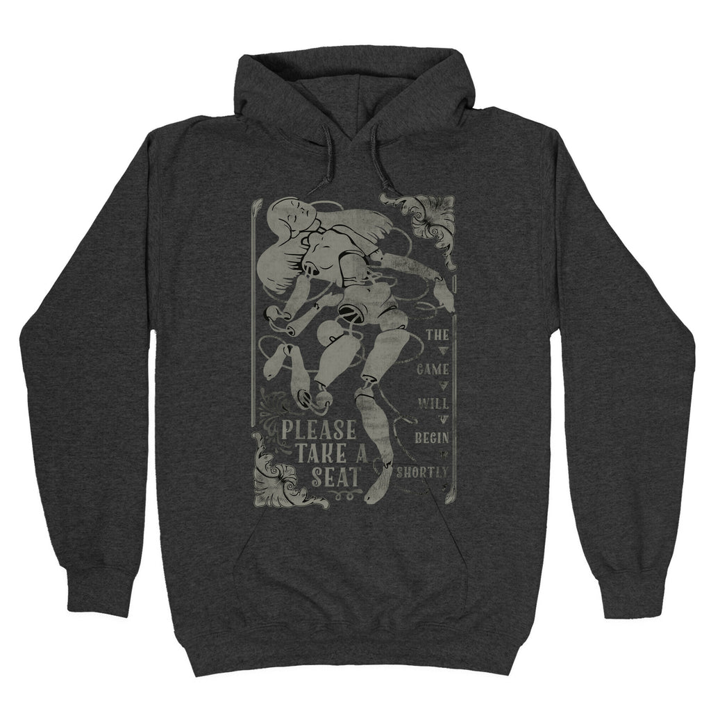Death Parade Doll Hoodie