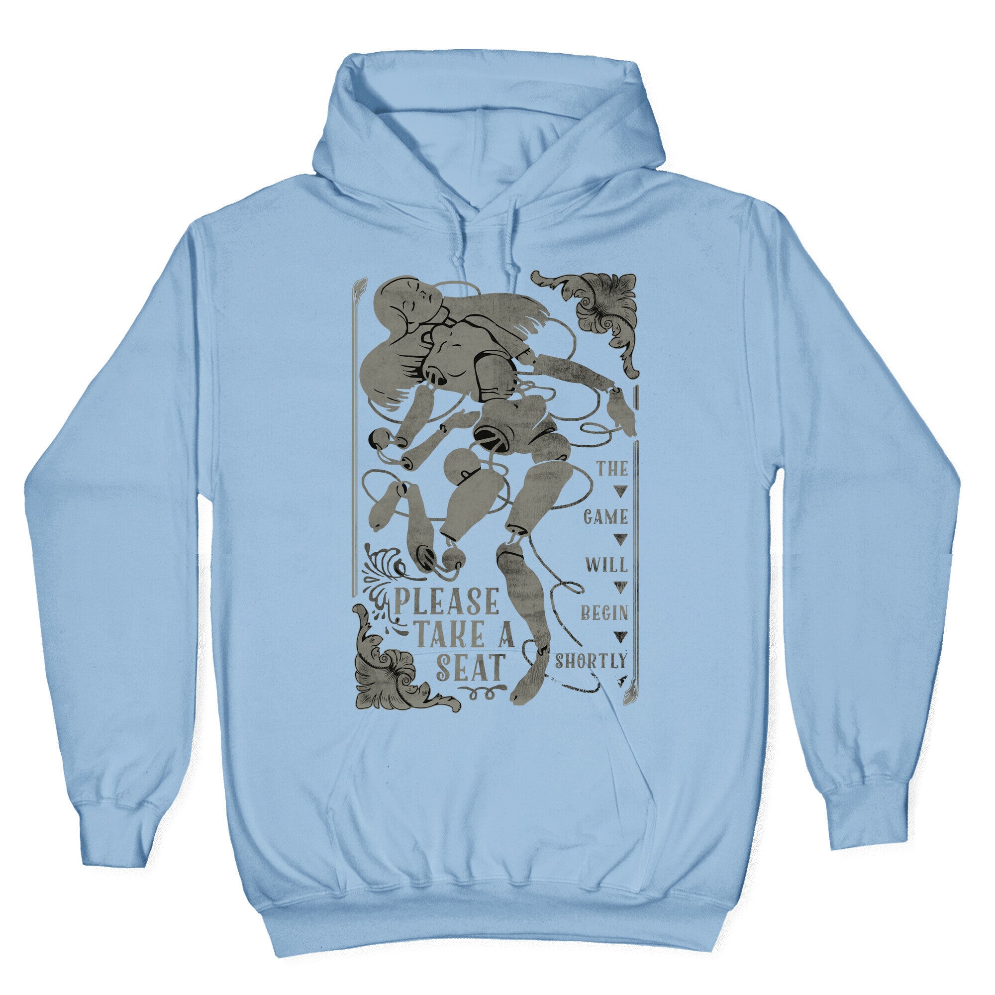 Death Parade Doll Hoodie