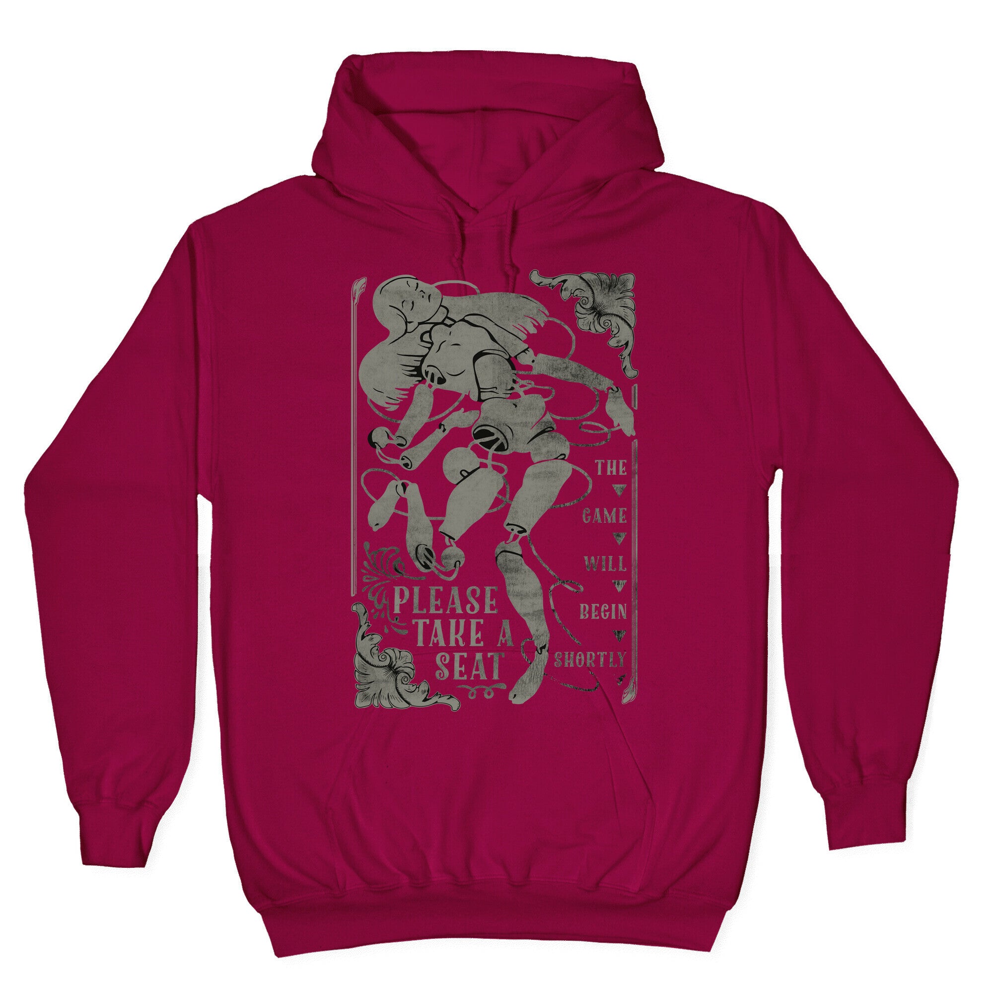 Death Parade Doll Hoodie