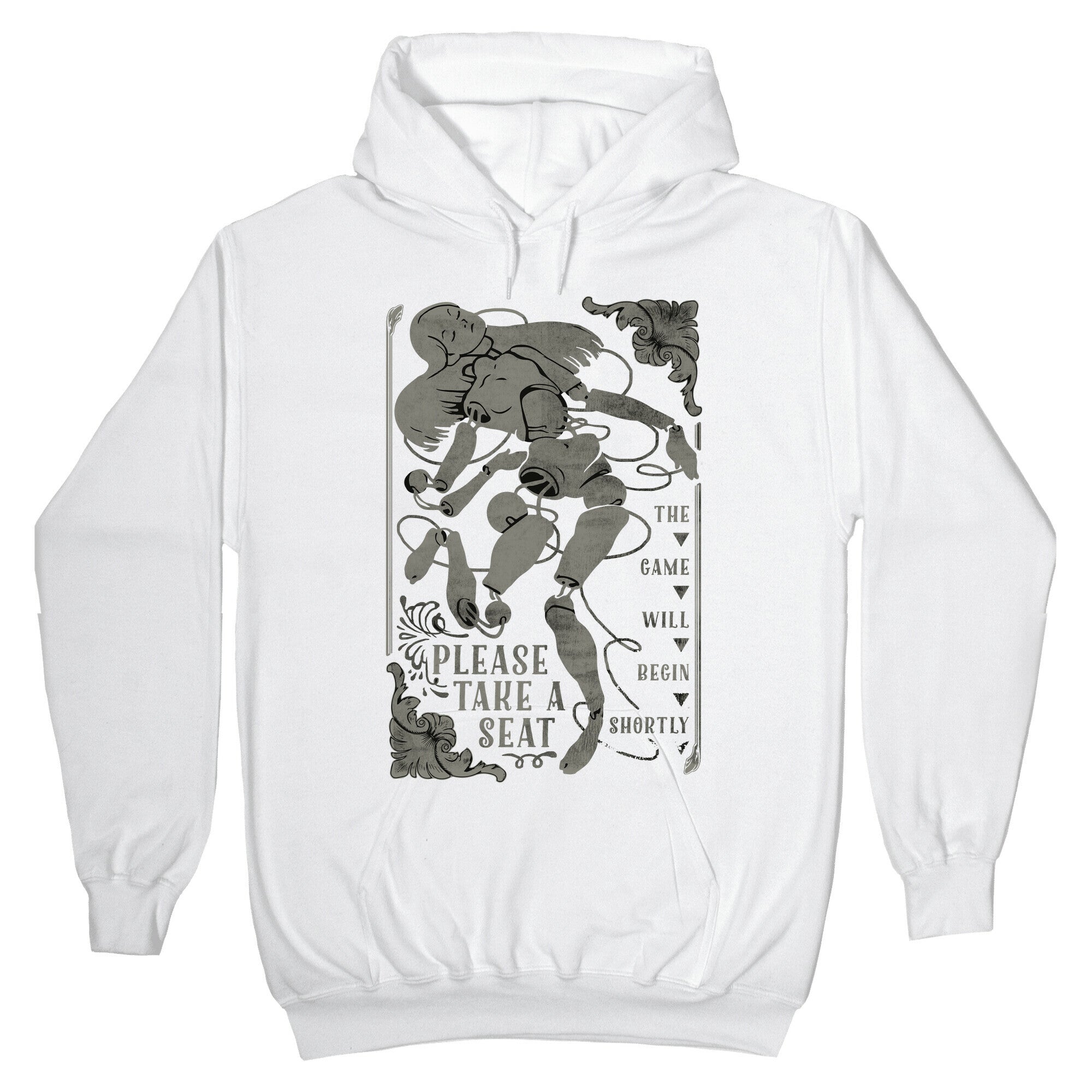 Death Parade Doll Hoodie
