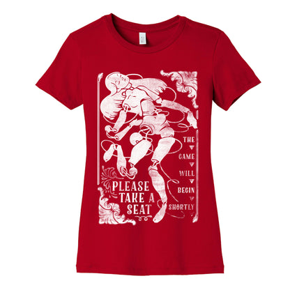 Death Parade Doll Women's Cotton Tee