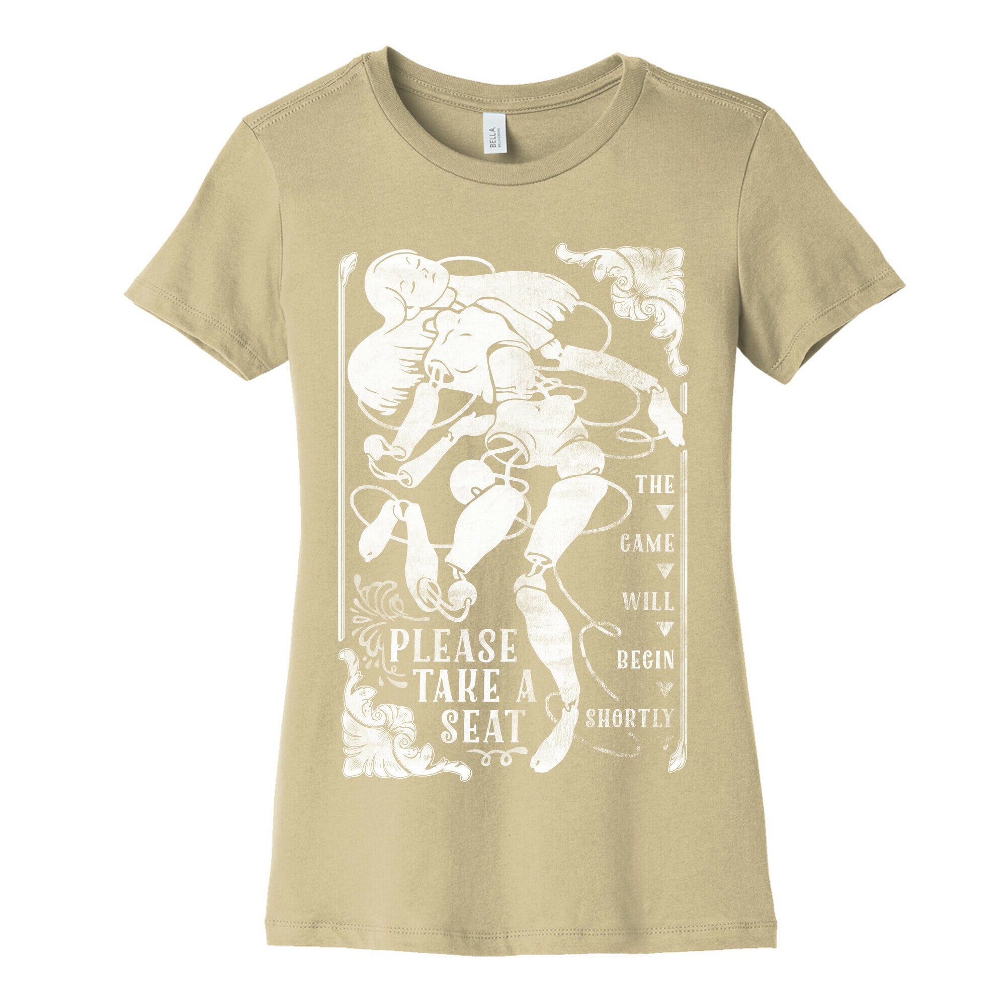 Death Parade Doll Women's Cotton Tee