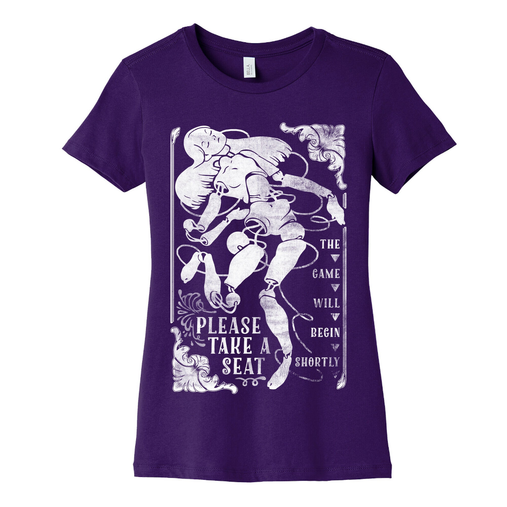 Death Parade Doll Women's Cotton Tee