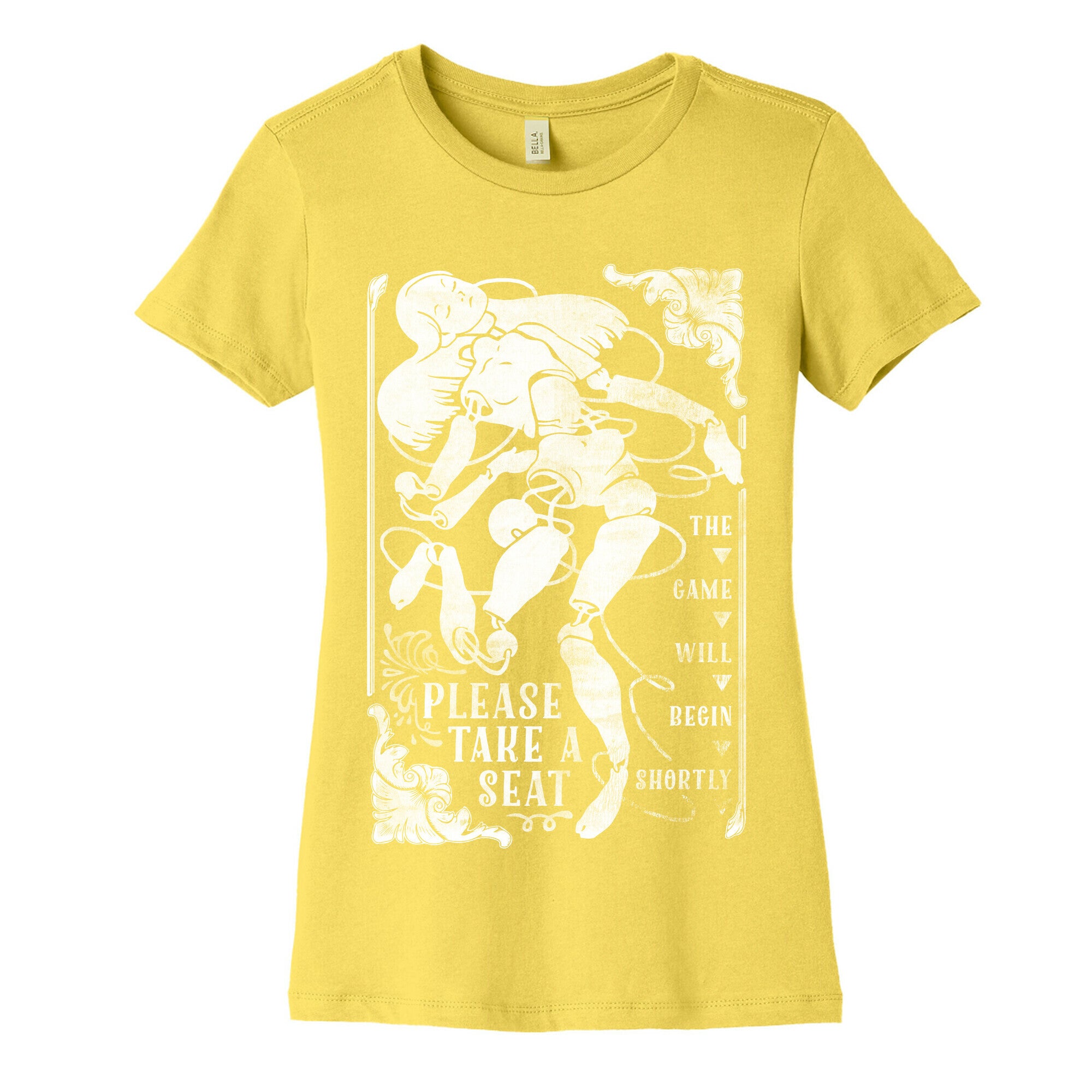 Death Parade Doll Women's Cotton Tee