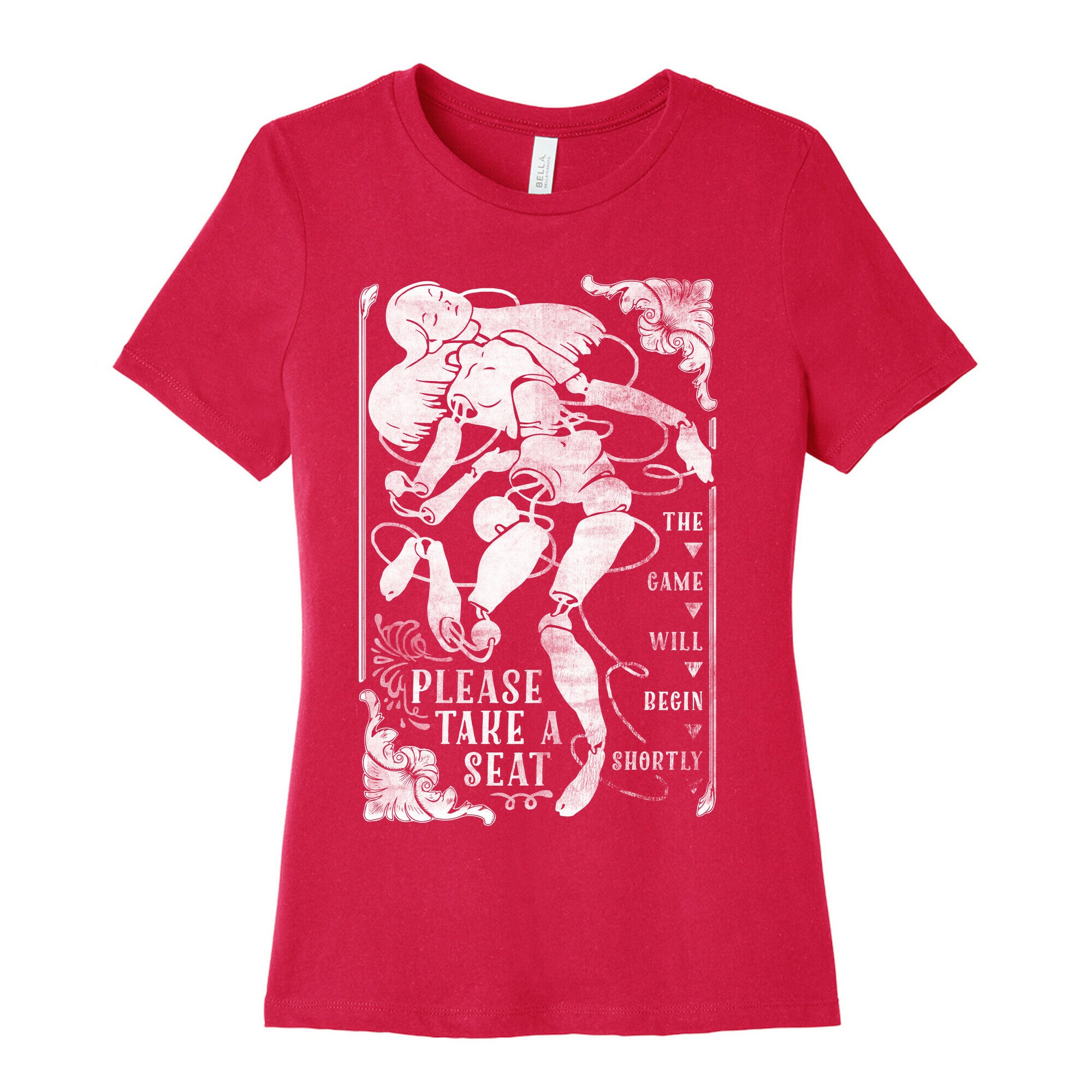 Death Parade Doll Women's Cotton Tee