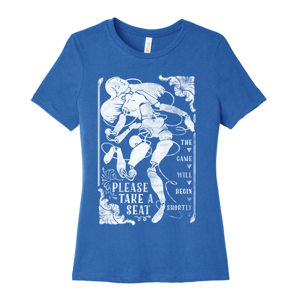 Death Parade Doll Women's Cotton Tee