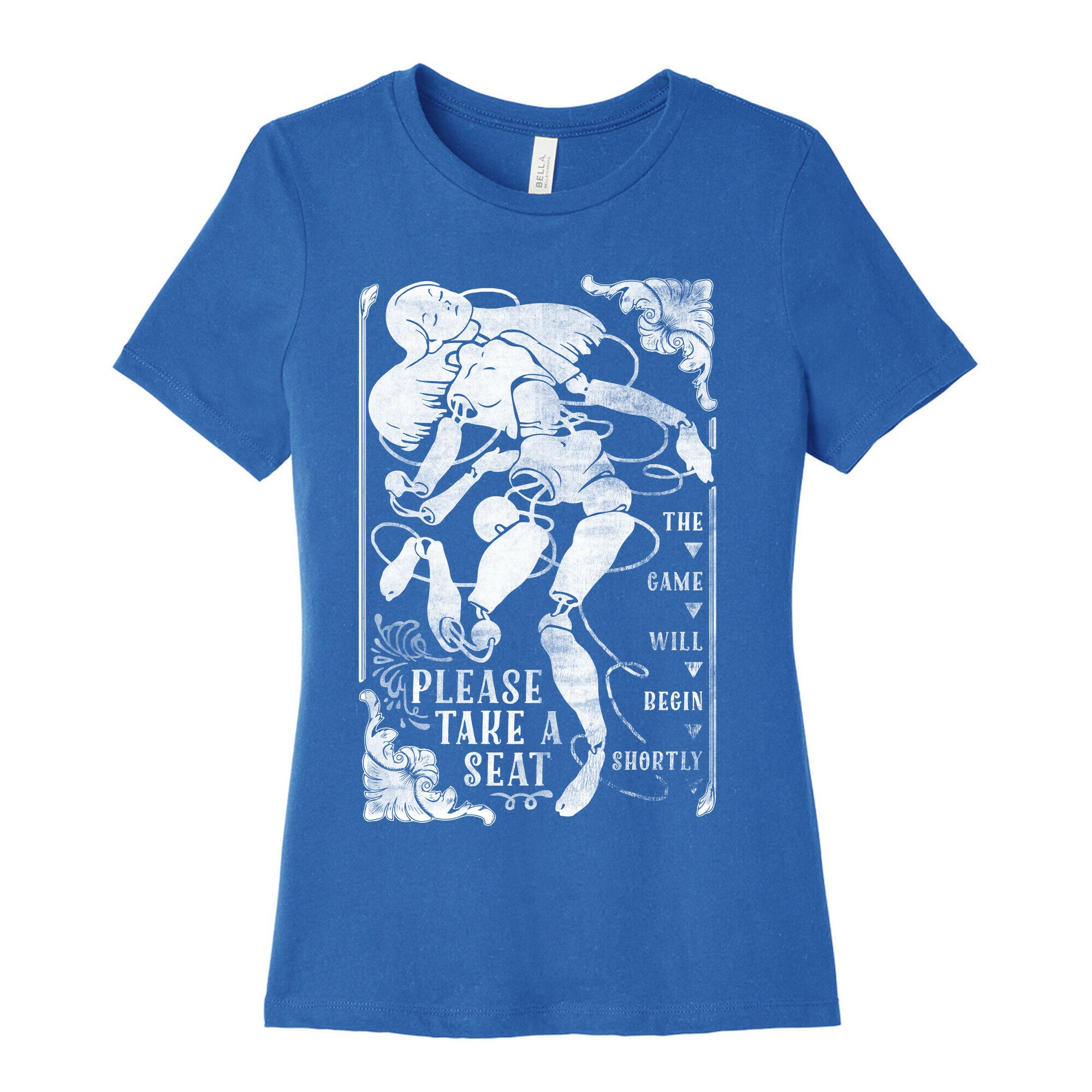 Death Parade Doll Women's Cotton Tee