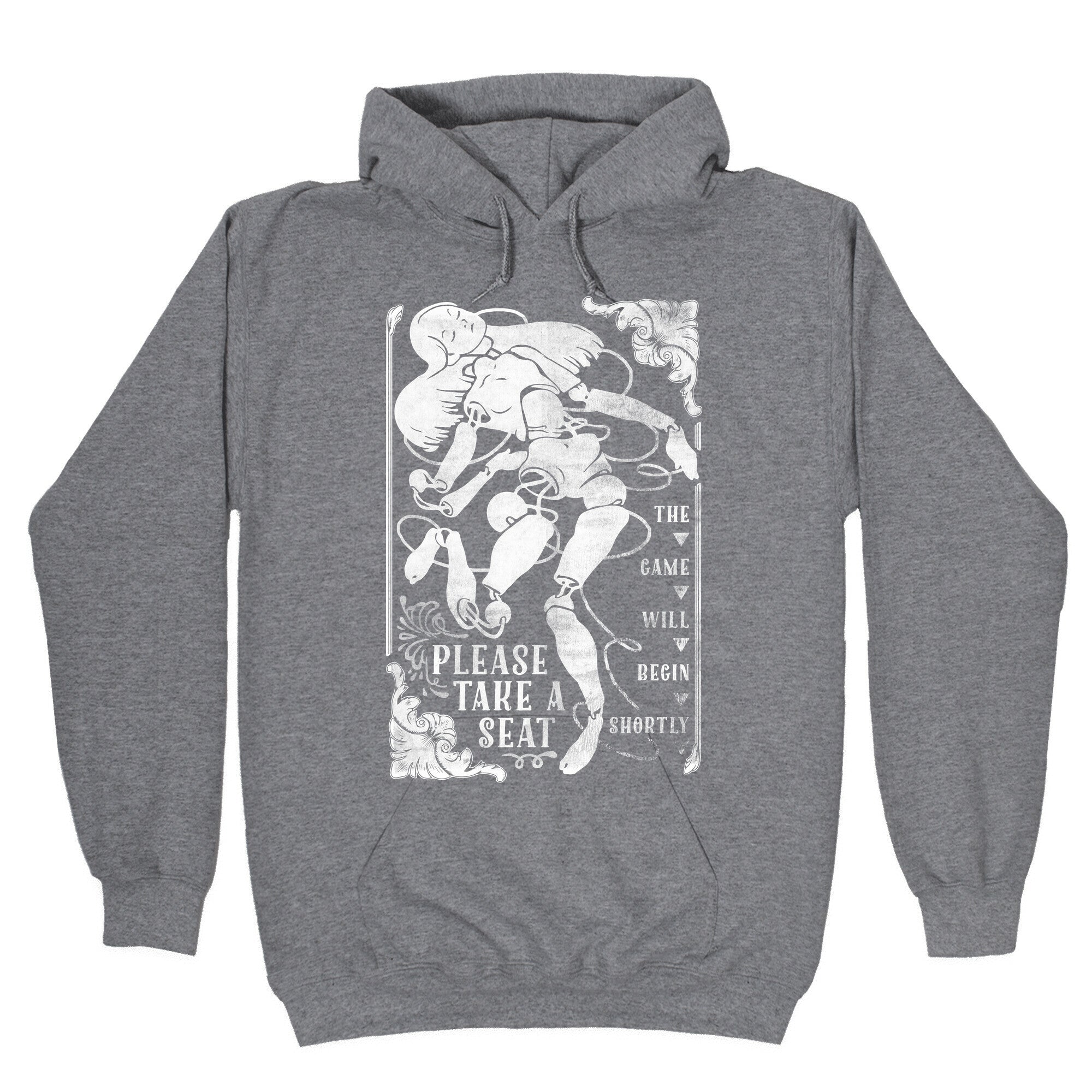 Death Parade Doll Hoodie