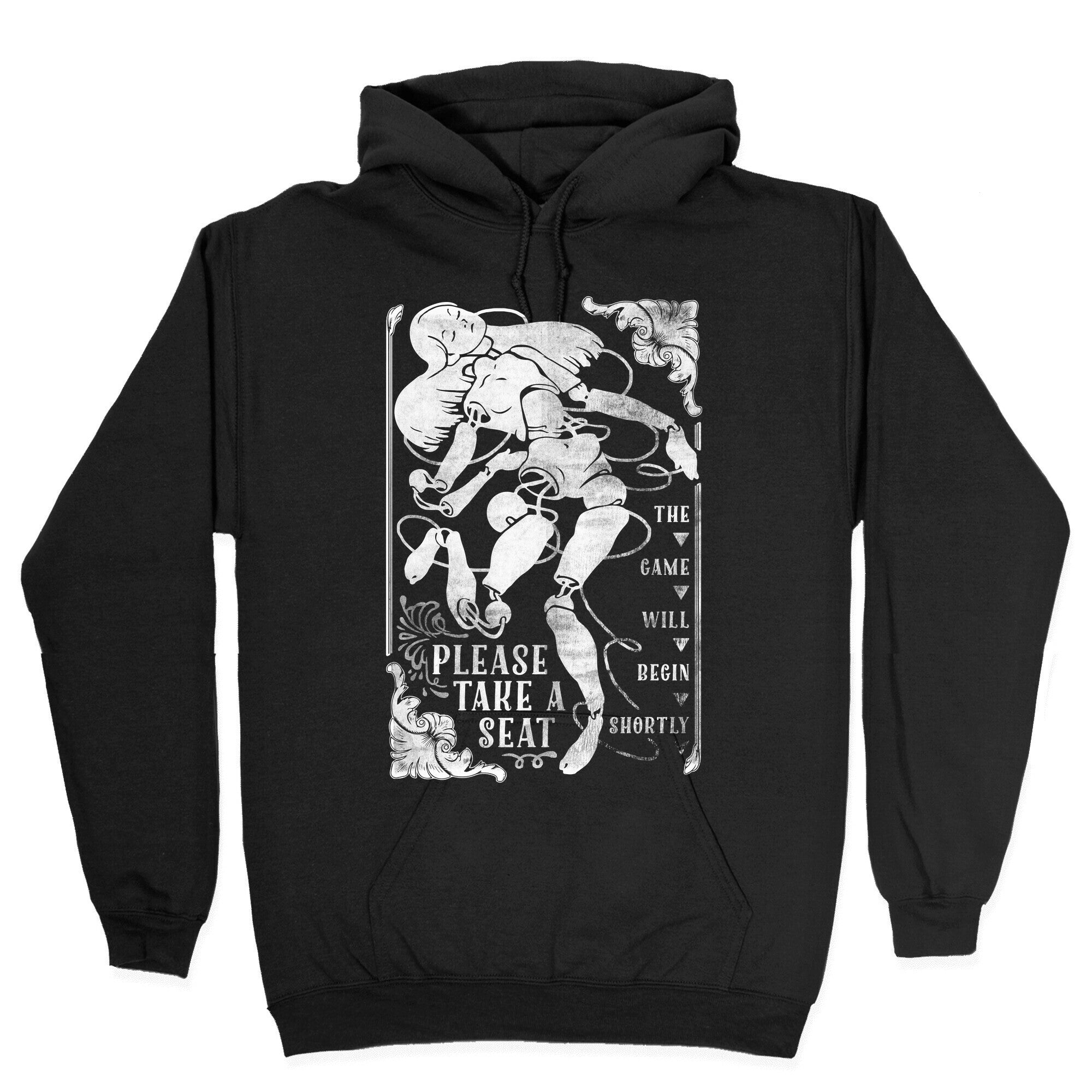 Death Parade Doll Hoodie
