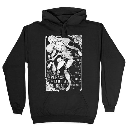 Death Parade Doll Hoodie