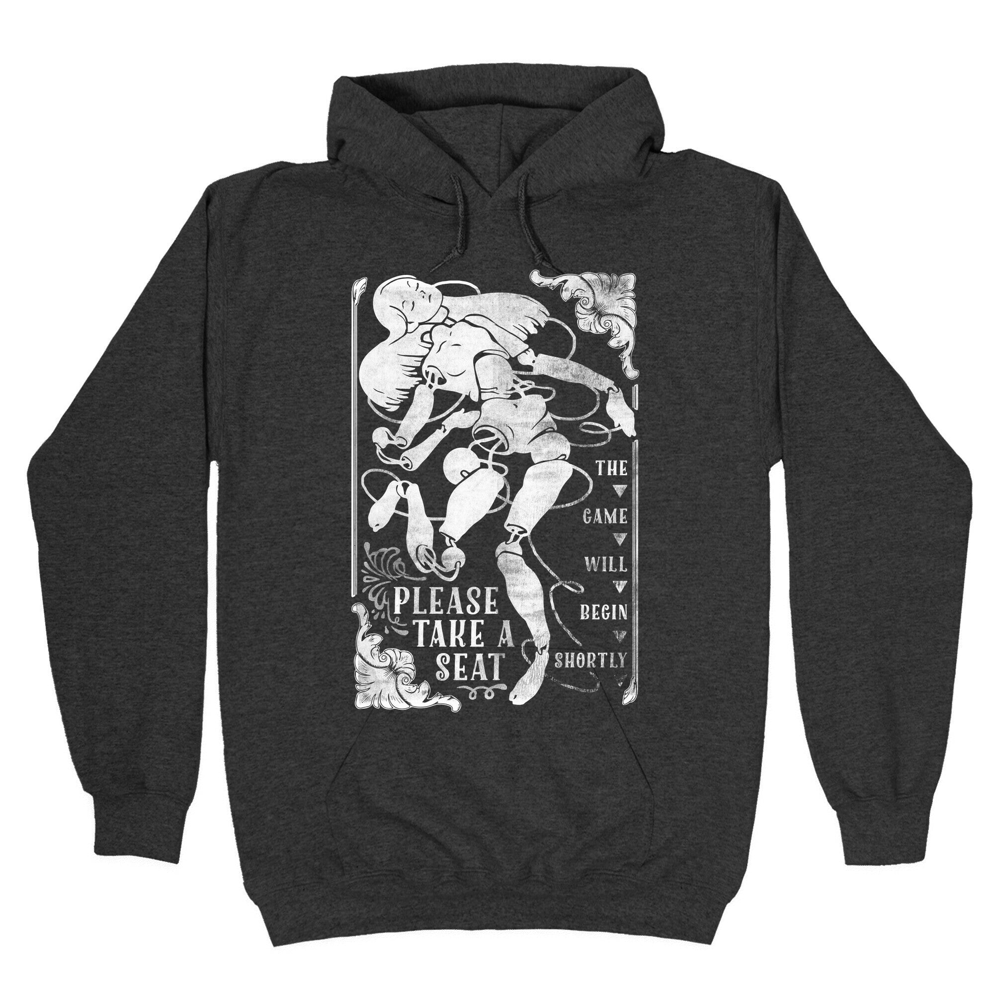 Death Parade Doll Hoodie