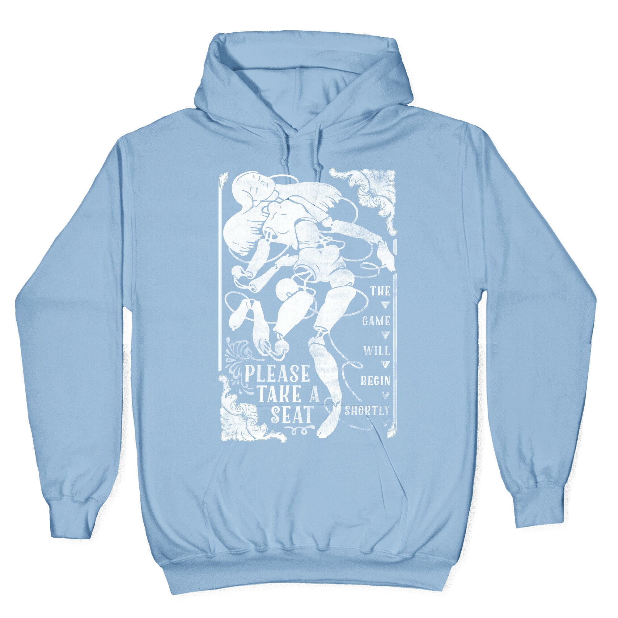 Death Parade Doll Hoodie