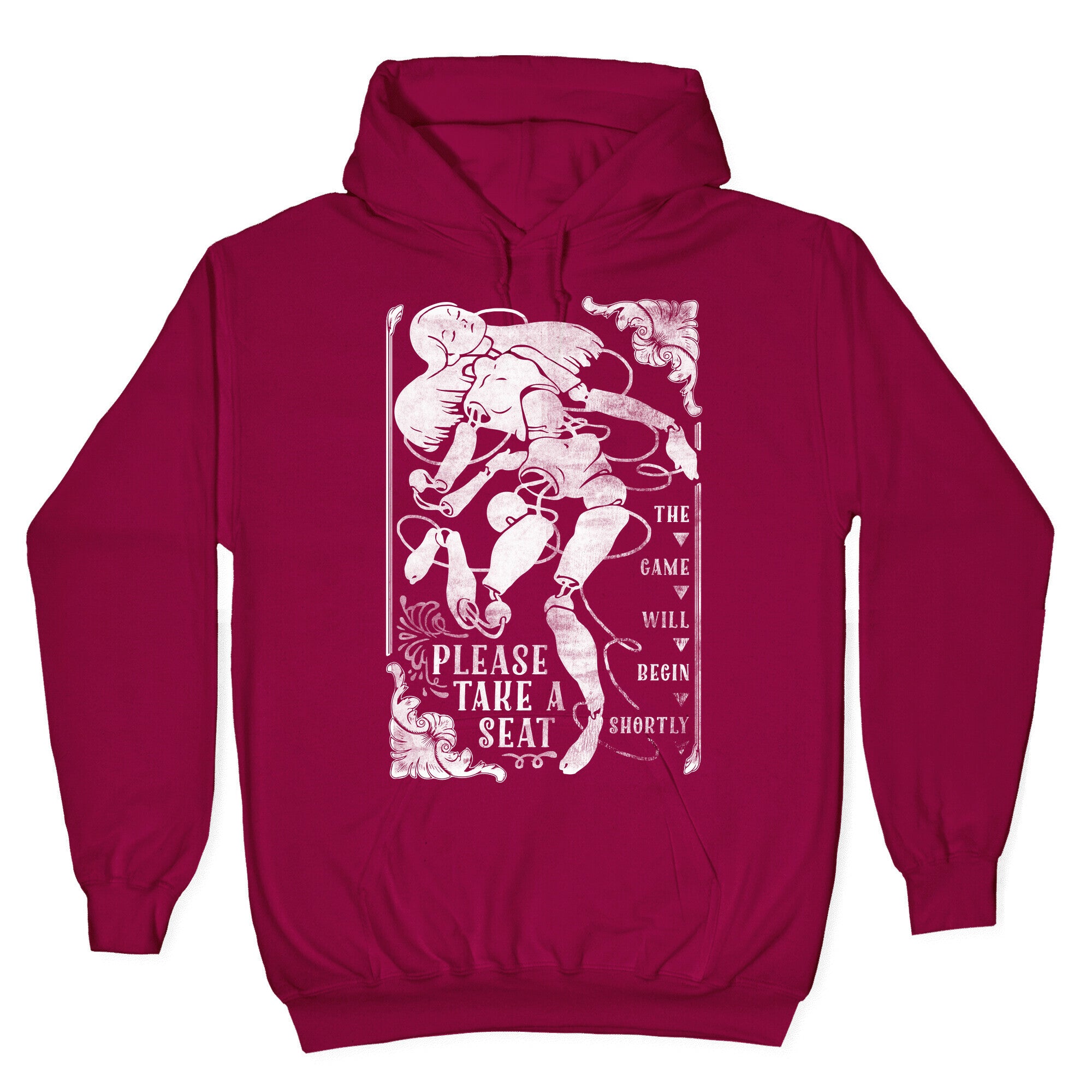 Death Parade Doll Hoodie
