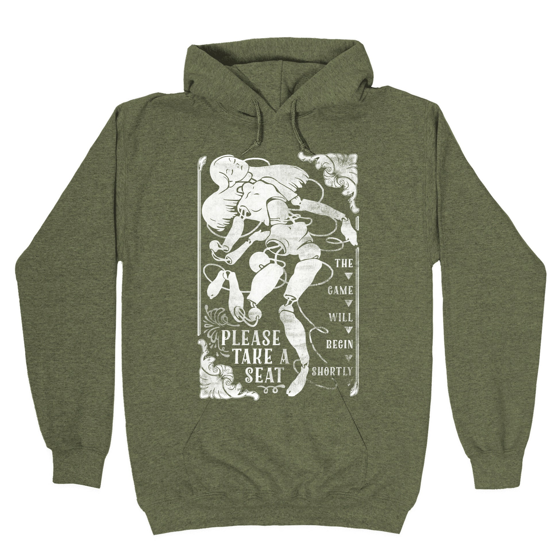Death Parade Doll Hoodie