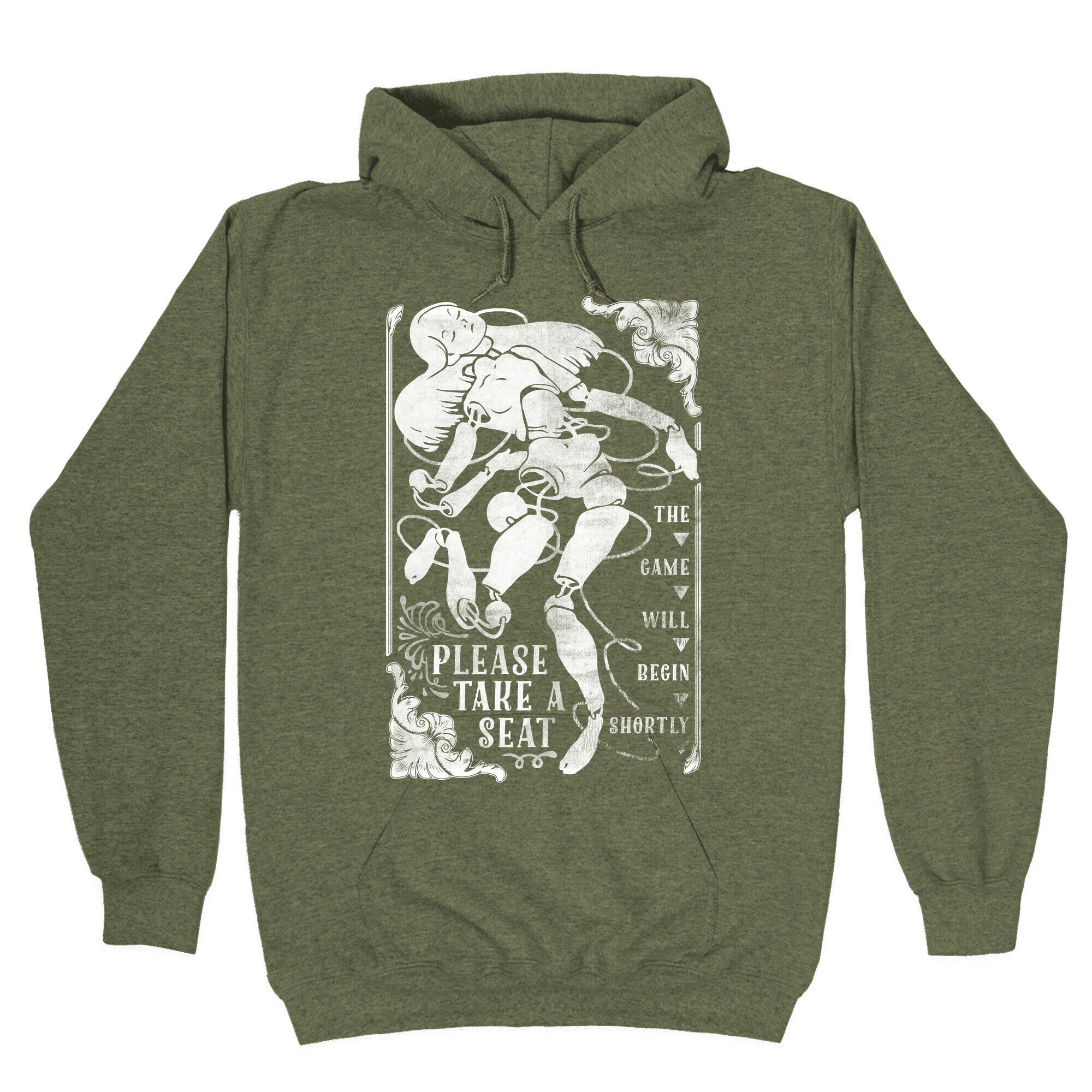 Death Parade Doll Hoodie