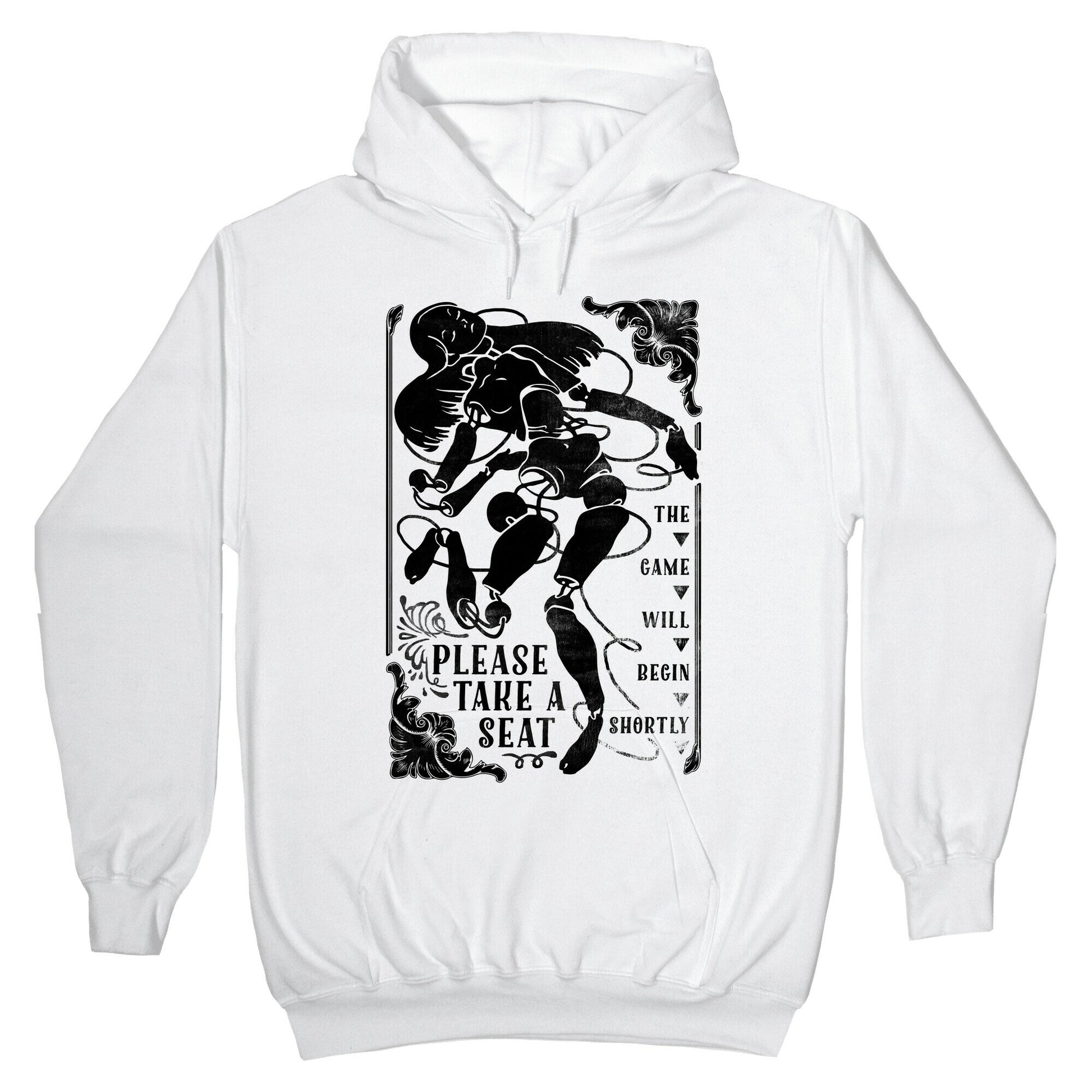 Death Parade Doll Hoodie