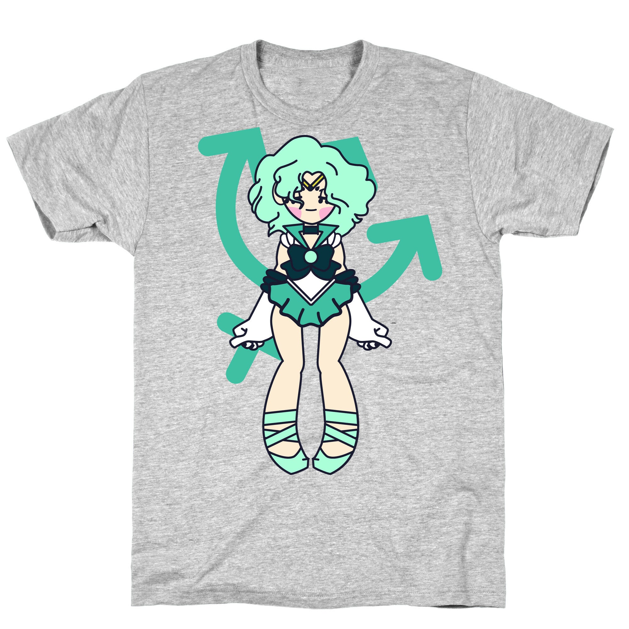 Pretty Guardian: Neptune T-Shirt