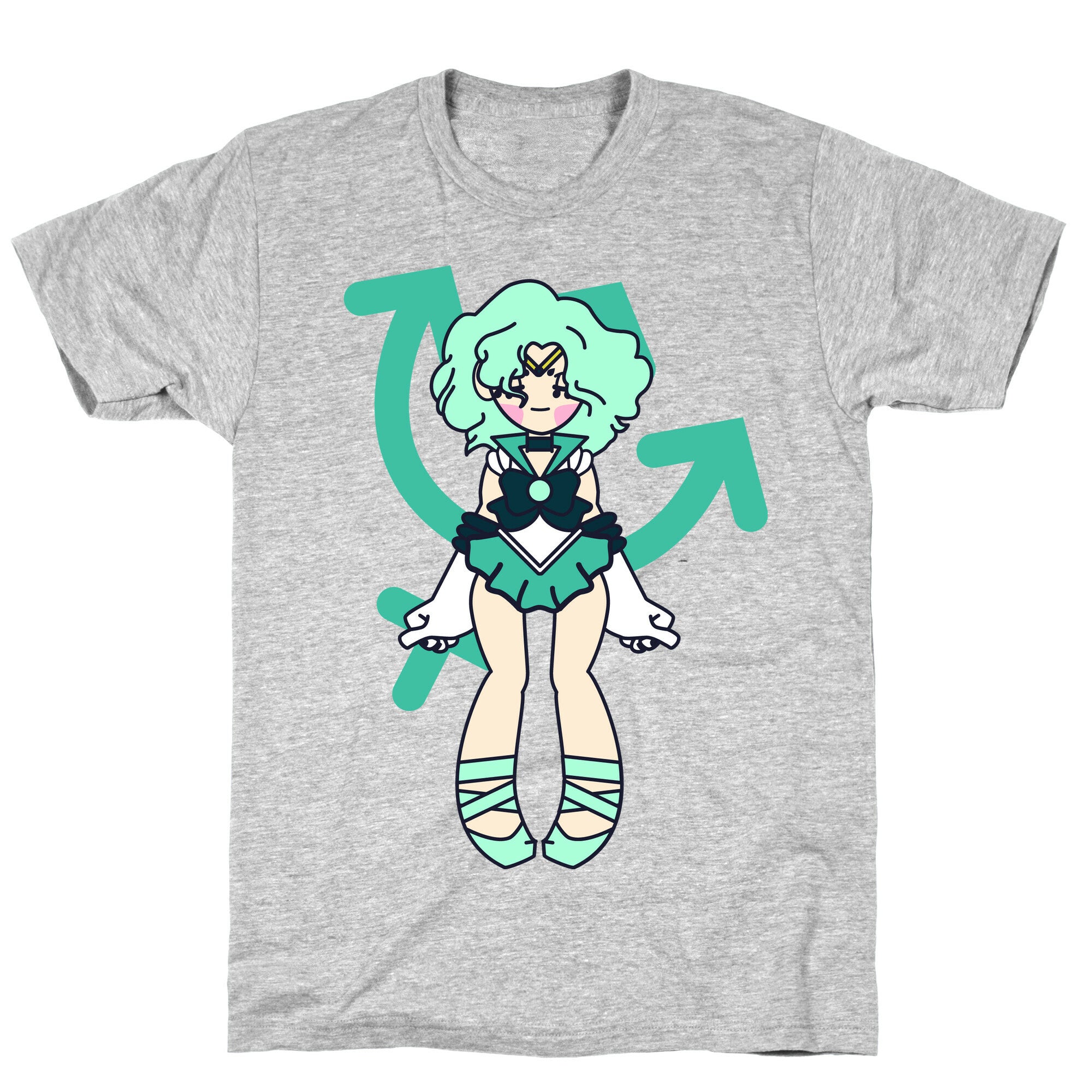 Pretty Guardian: Neptune T-Shirt