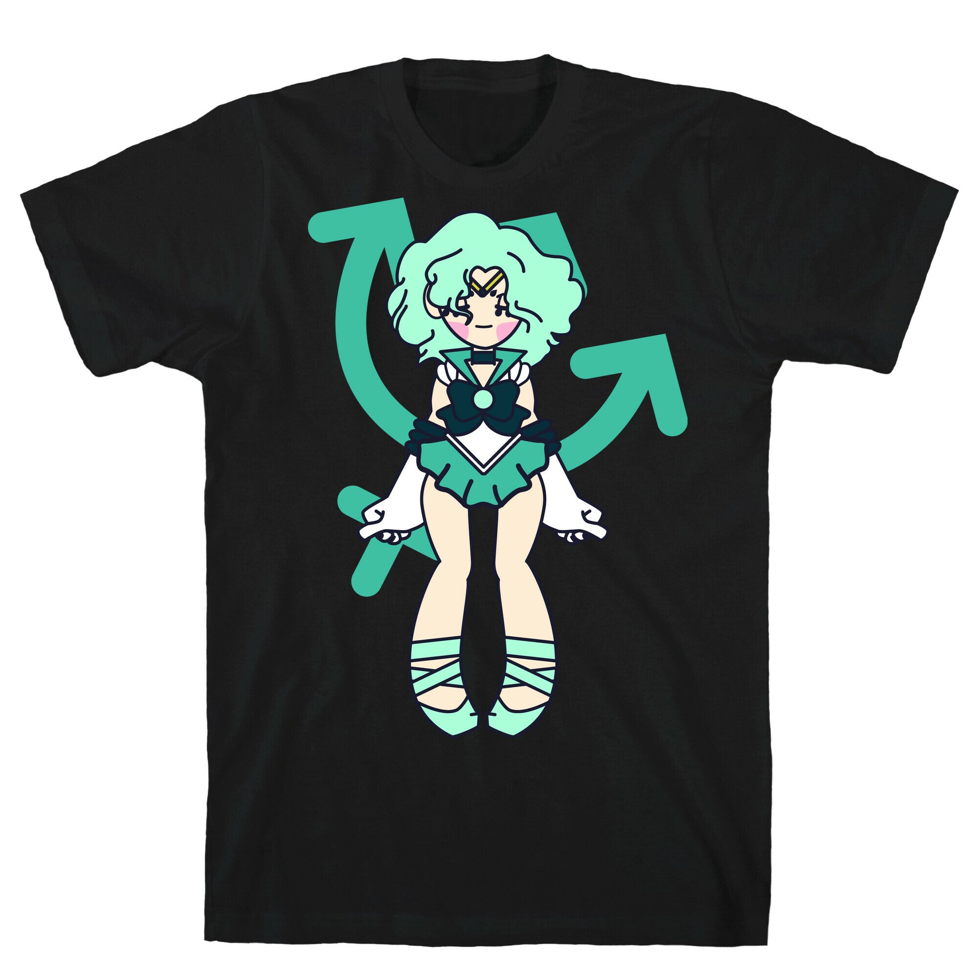 Pretty Guardian: Neptune T-Shirt