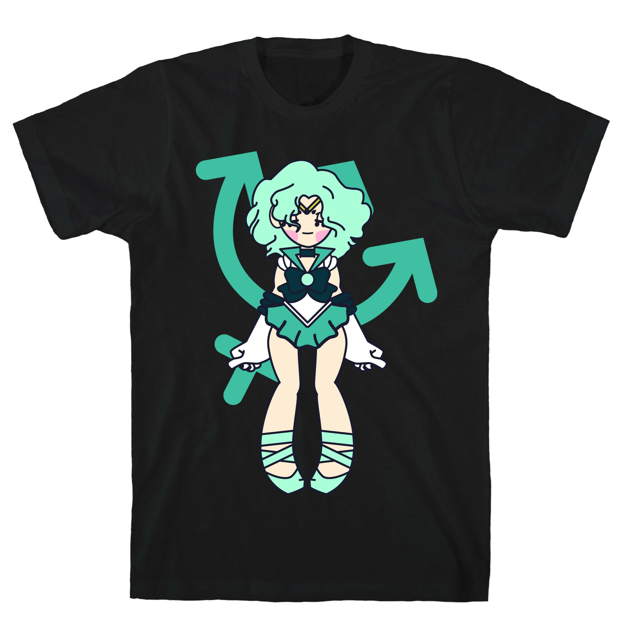 Pretty Guardian: Neptune T-Shirt