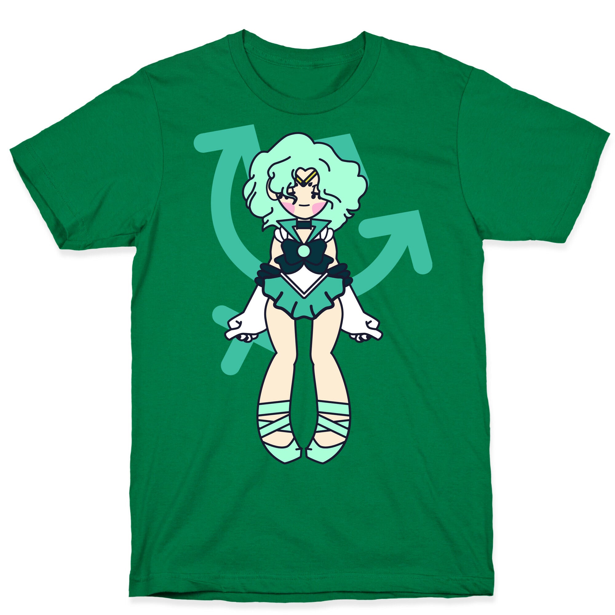 Pretty Guardian: Neptune T-Shirt