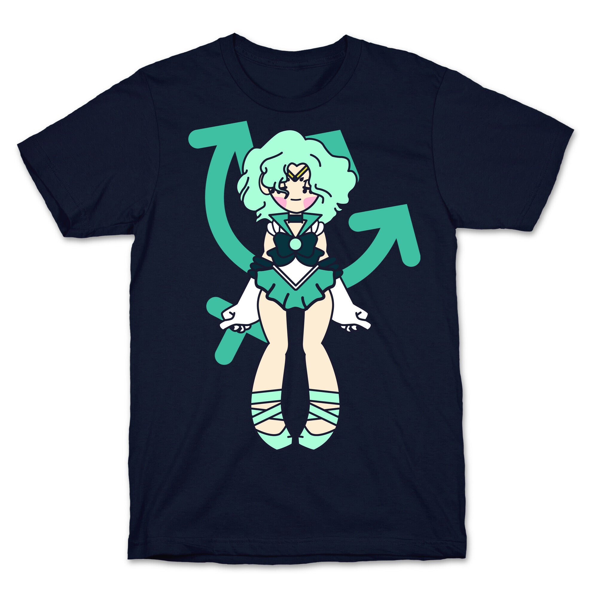 Pretty Guardian: Neptune T-Shirt