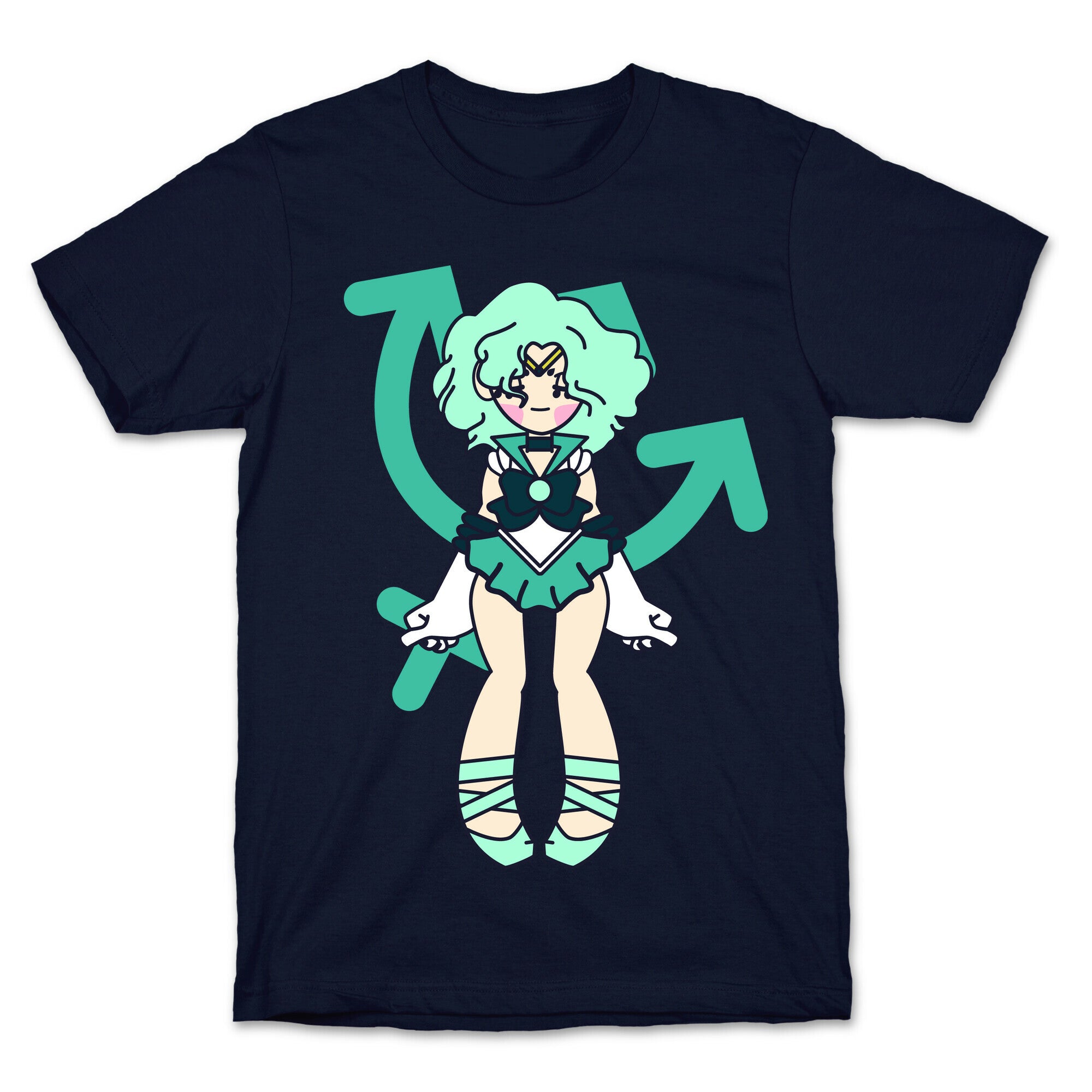 Pretty Guardian: Neptune T-Shirt