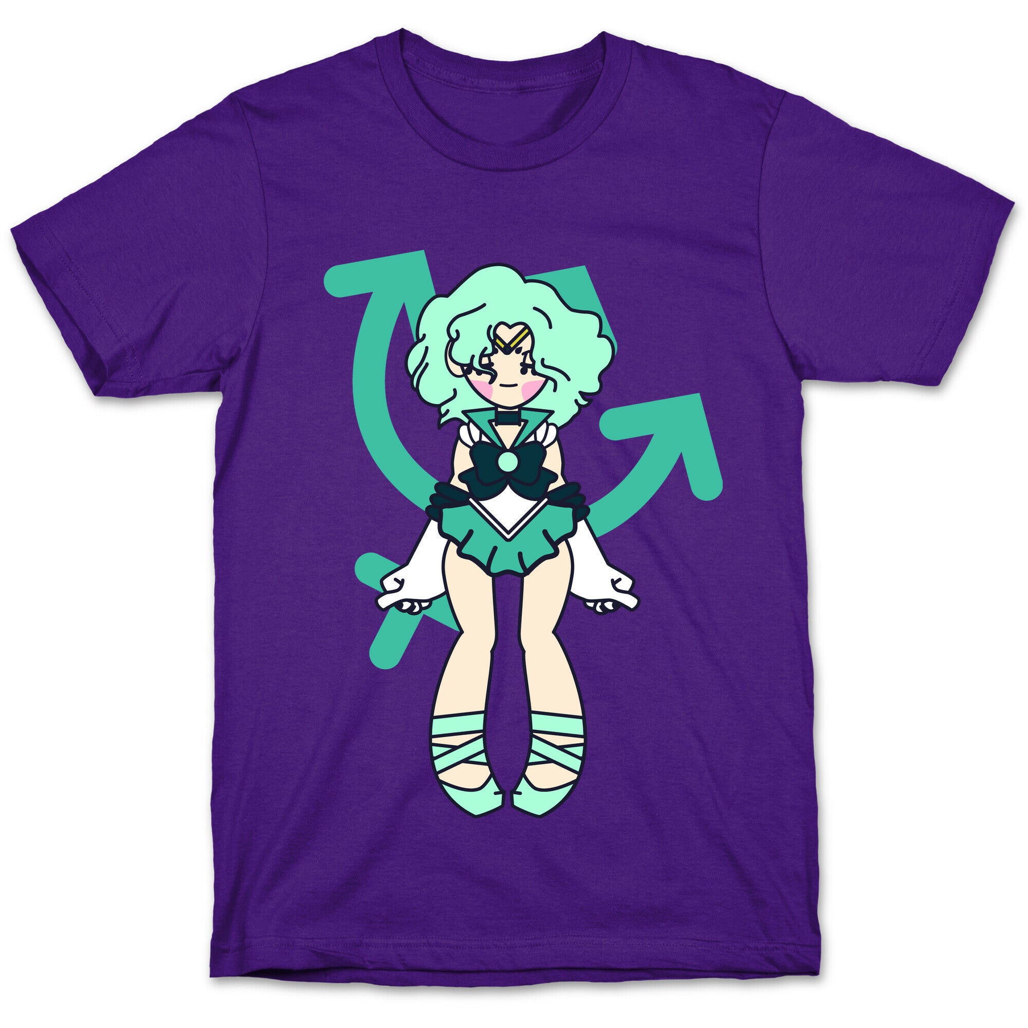 Pretty Guardian: Neptune T-Shirt
