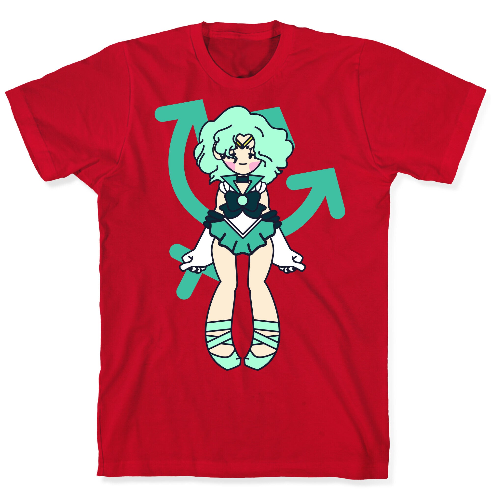 Pretty Guardian: Neptune T-Shirt