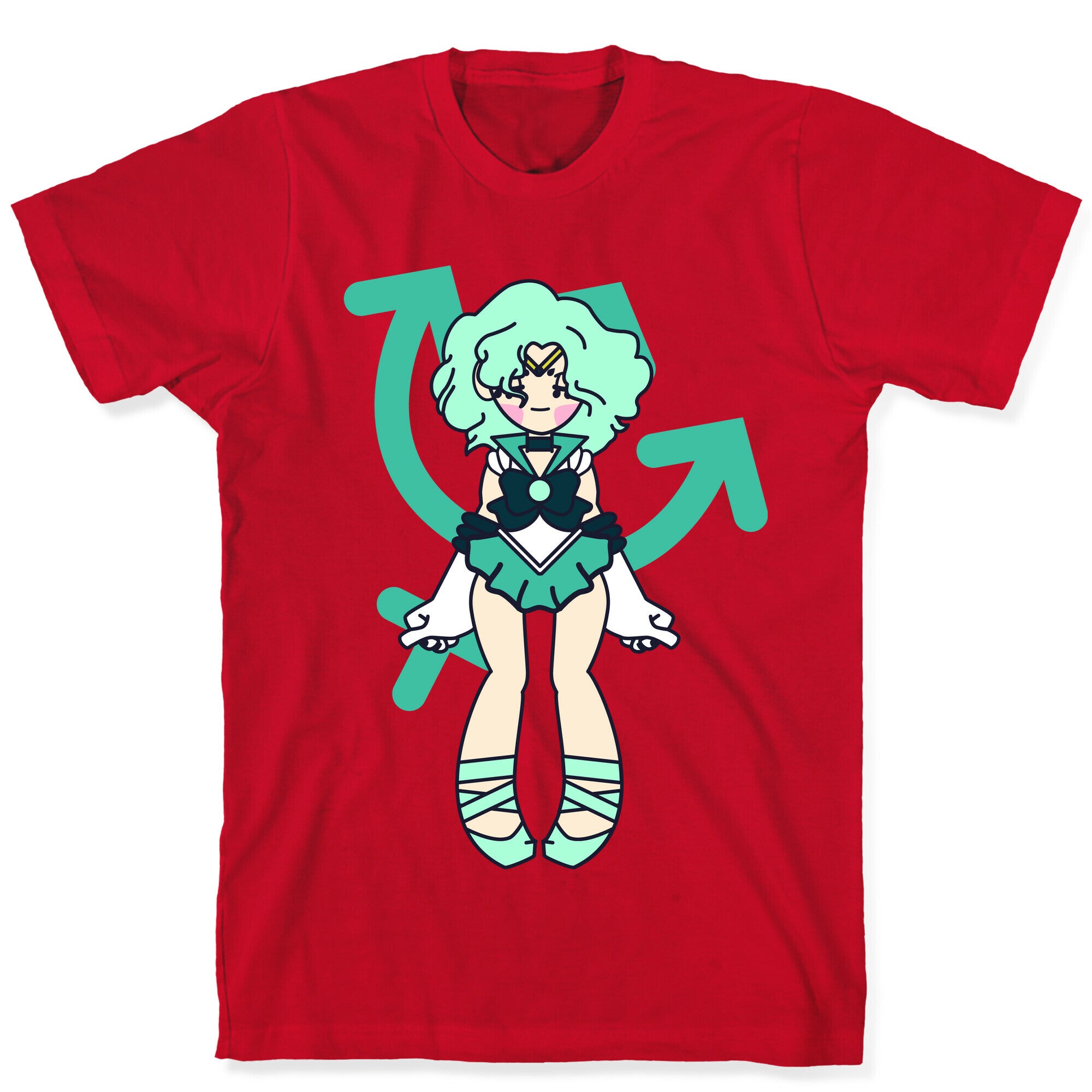 Pretty Guardian: Neptune T-Shirt