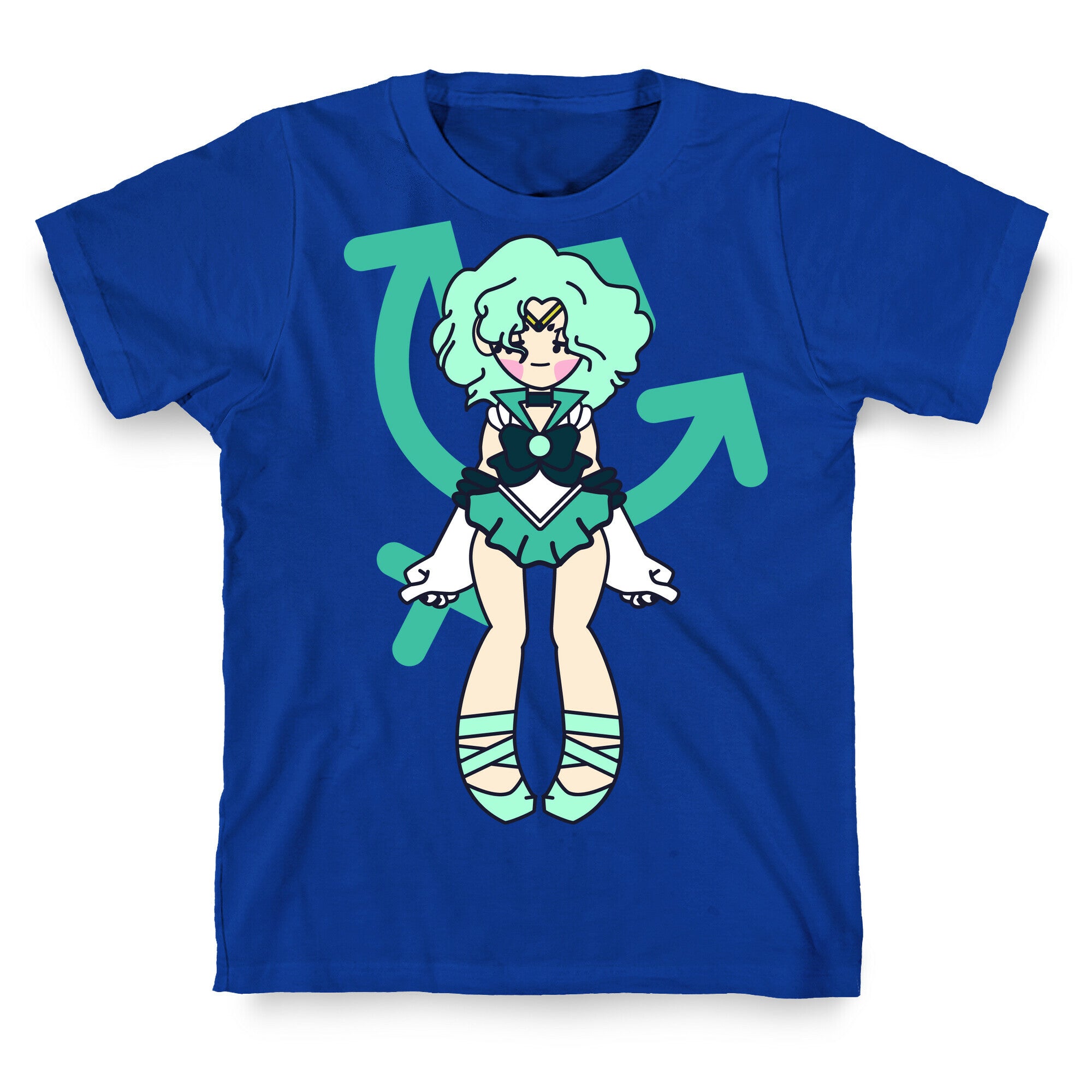 Pretty Guardian: Neptune T-Shirt